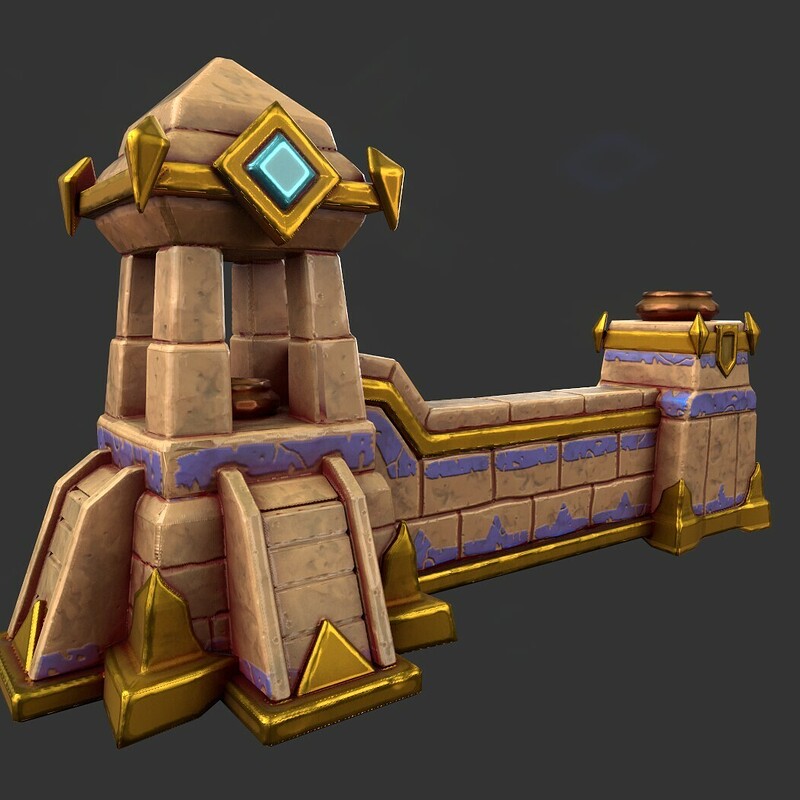 Stylized Wall 