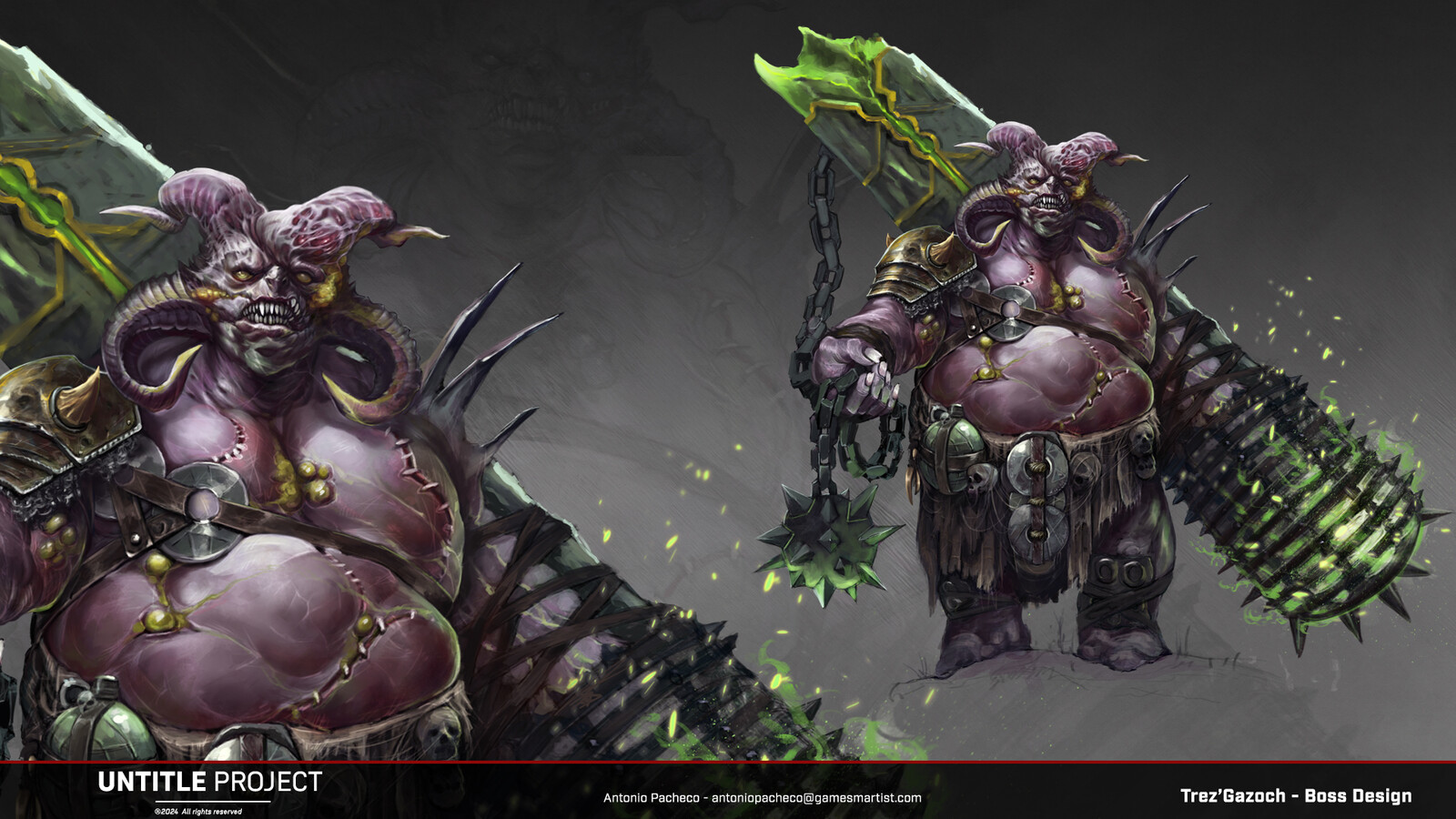 Trez'gazoch - Concept design