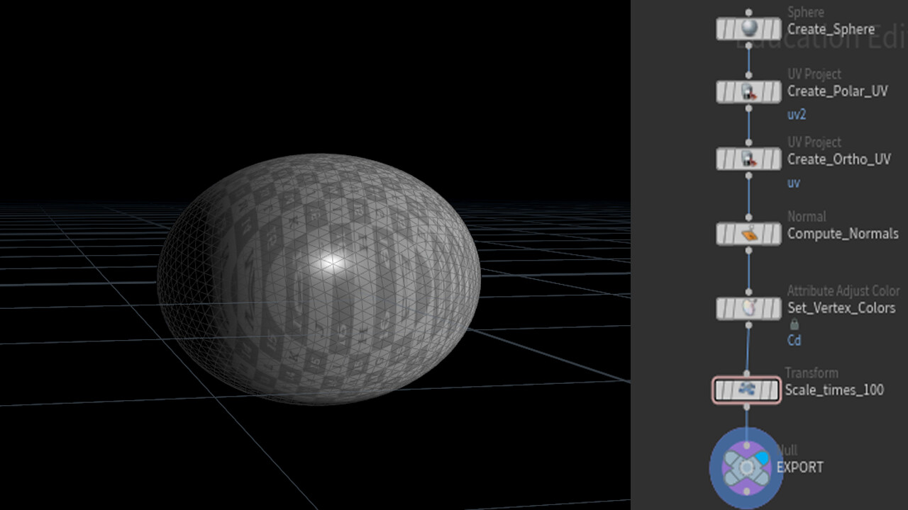 𝙋𝙧𝙤𝙟𝙚𝙘𝙩𝙞𝙡𝙚
This is how the base shape was created, elongated sphere with 0 vertex color in its tip to control displacement.