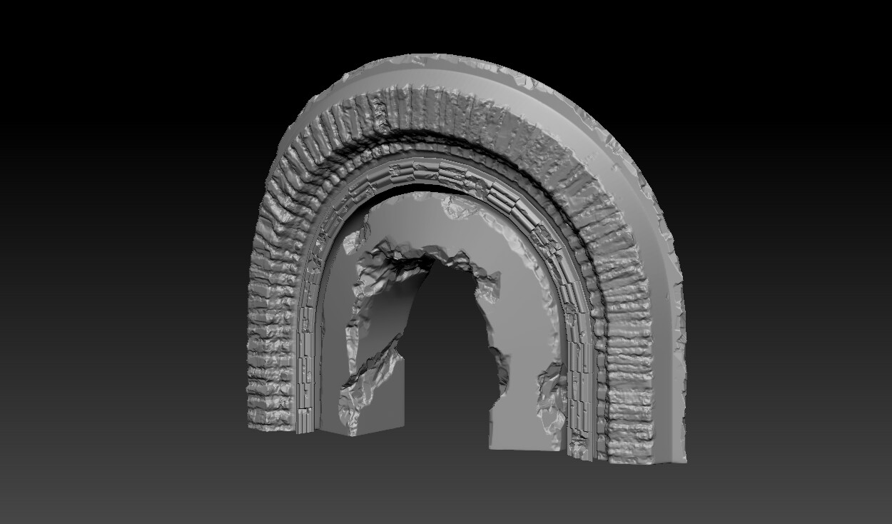 Archway sculpt