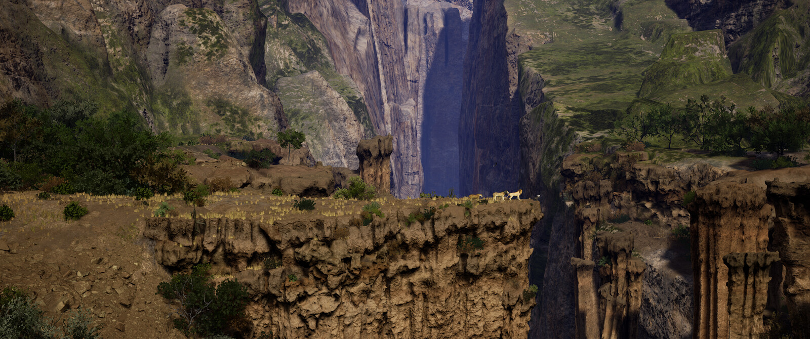 Mufasa Canyon Entrance