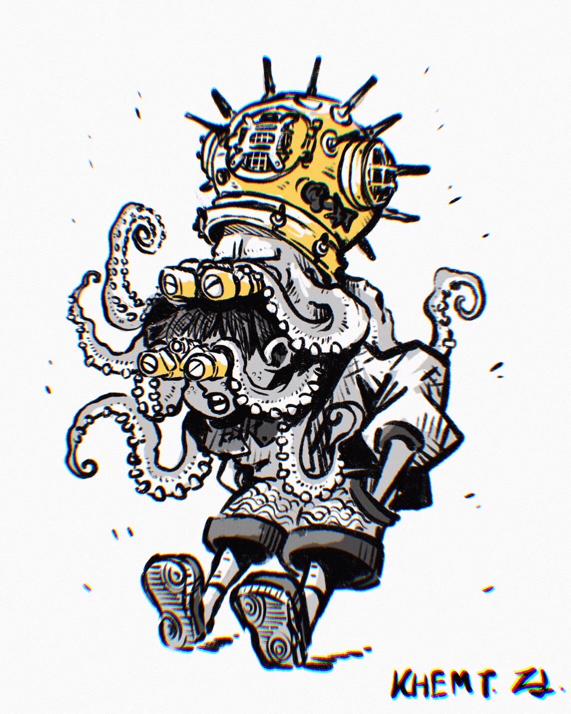 Day 05 Binoculars