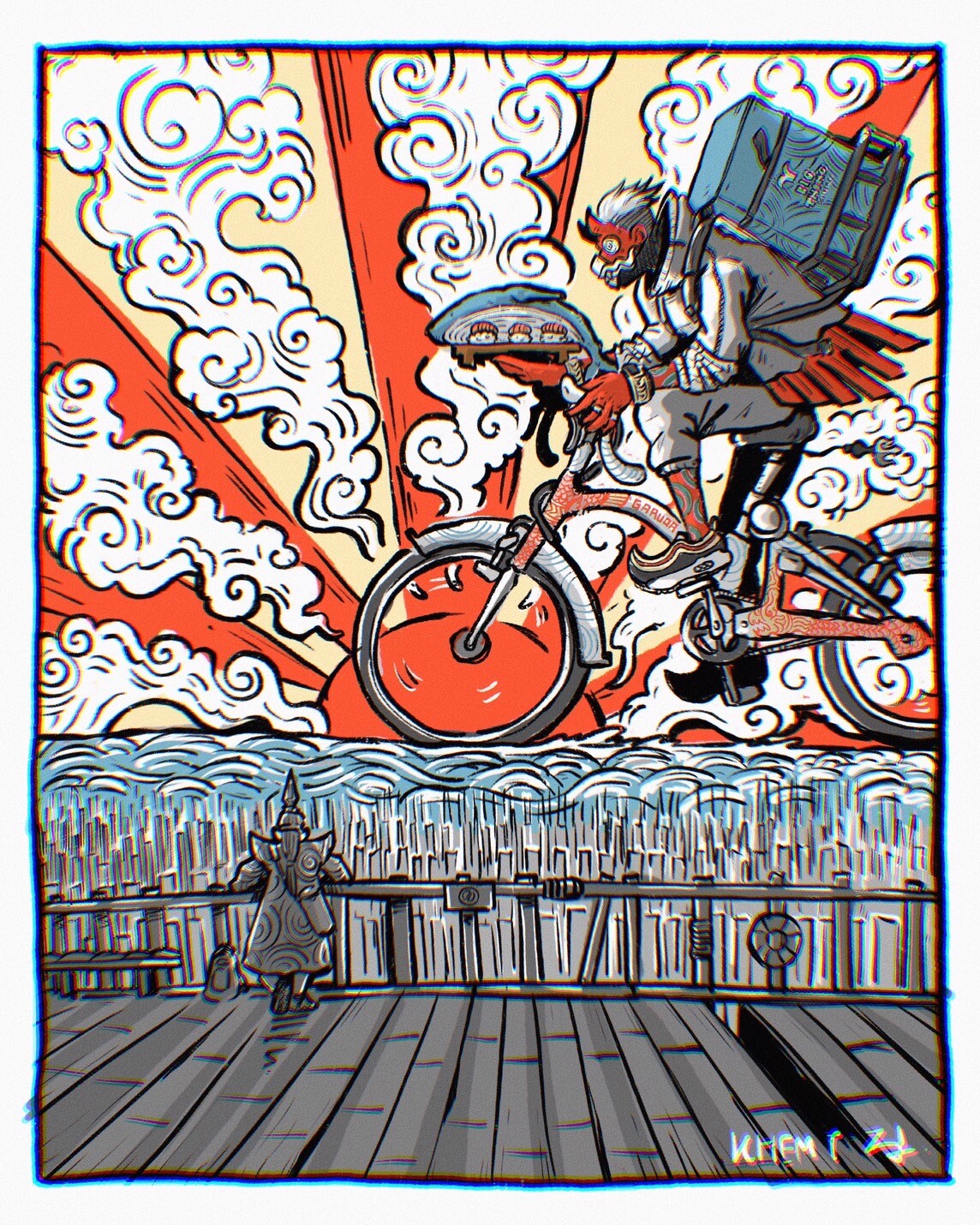Day 13 Horizon