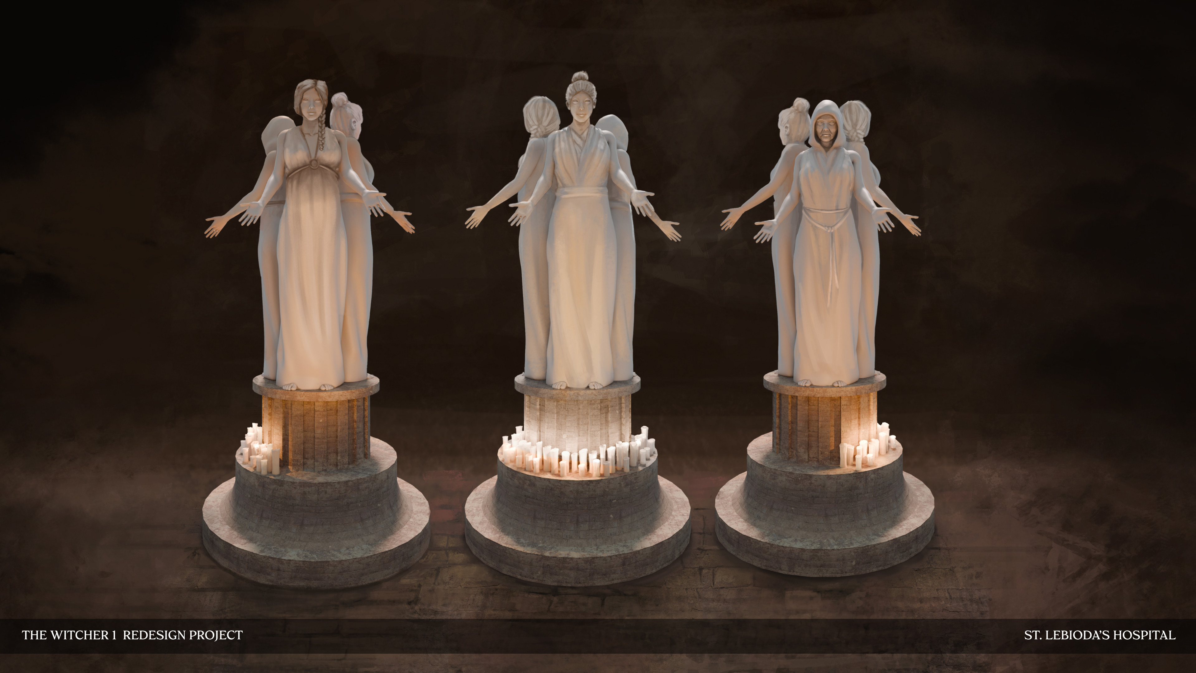 Altar of Melitele concepts