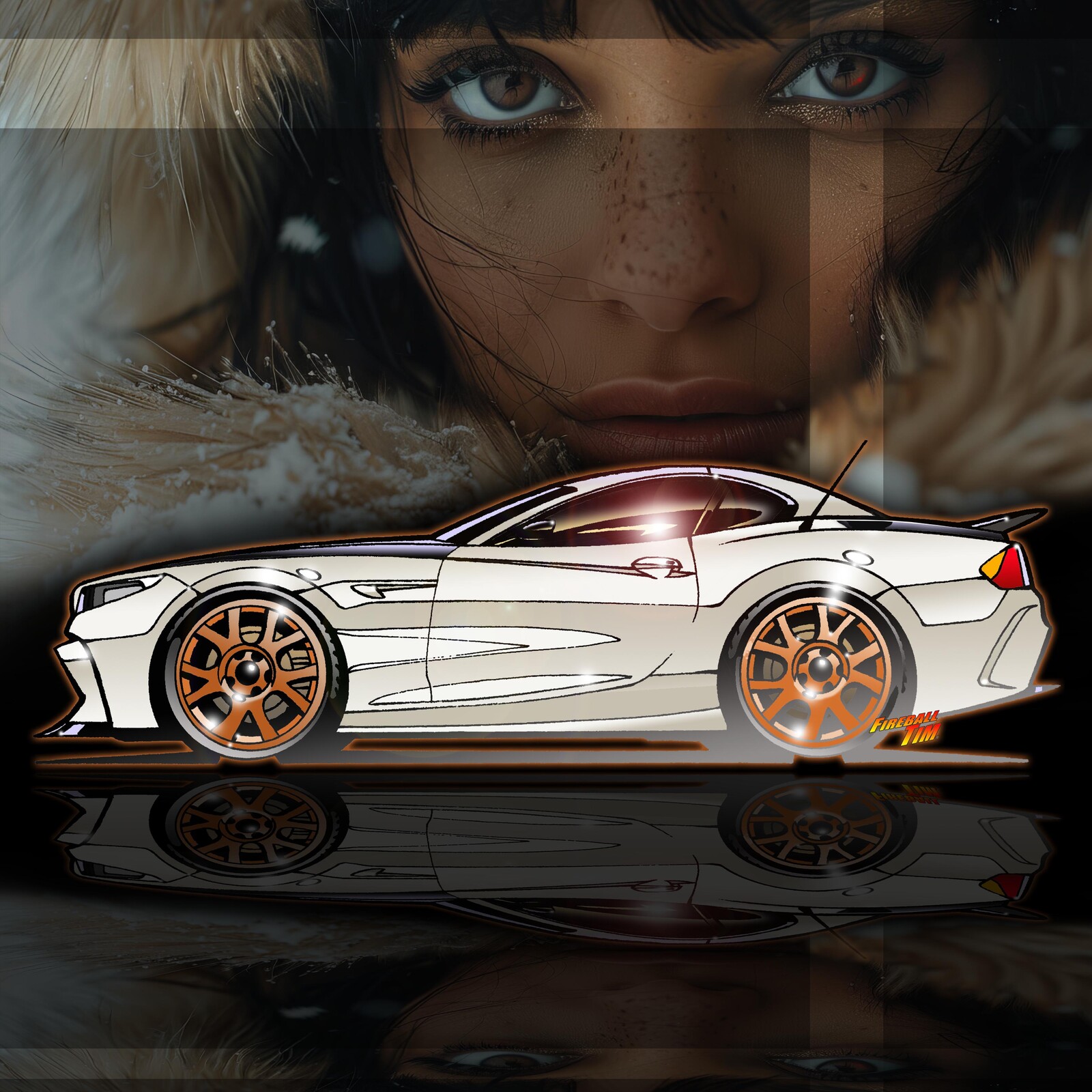 BMW Z4 Art