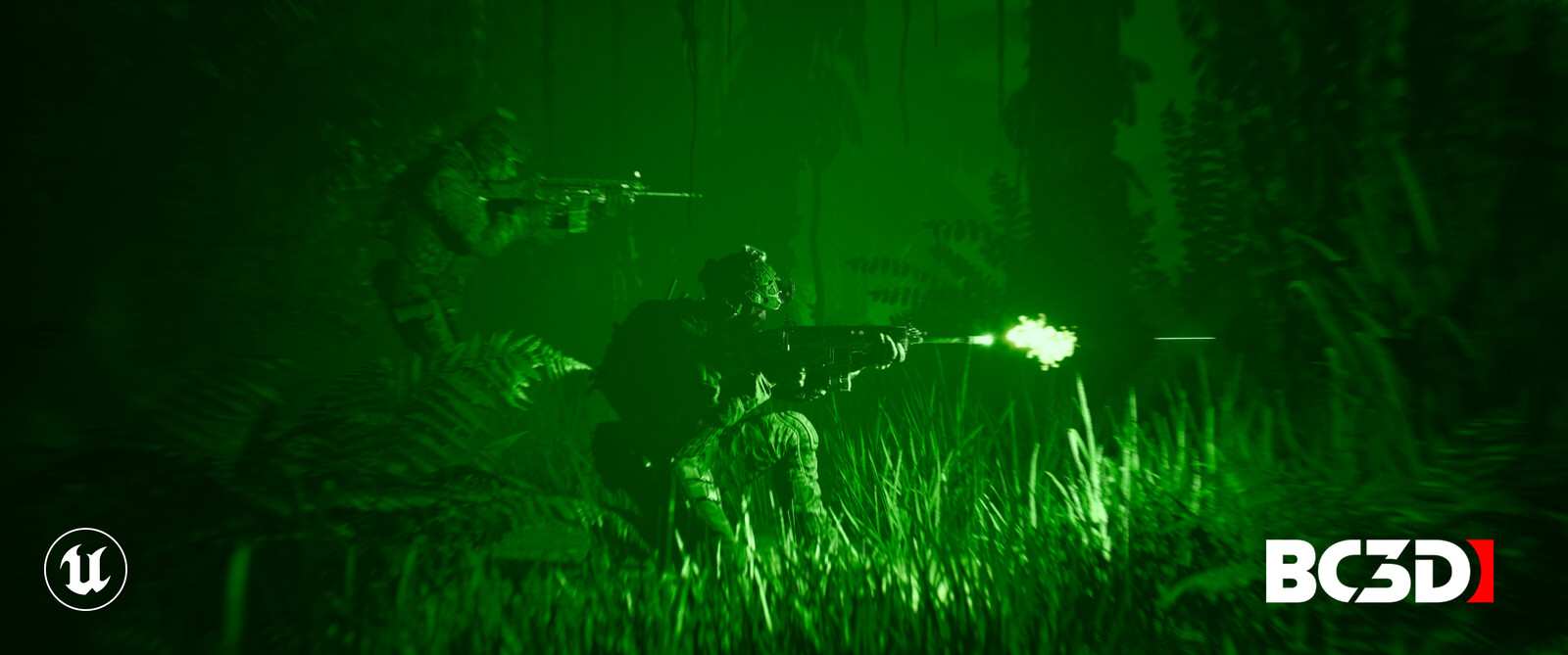Unreal Engine - Military Operation Concept Art