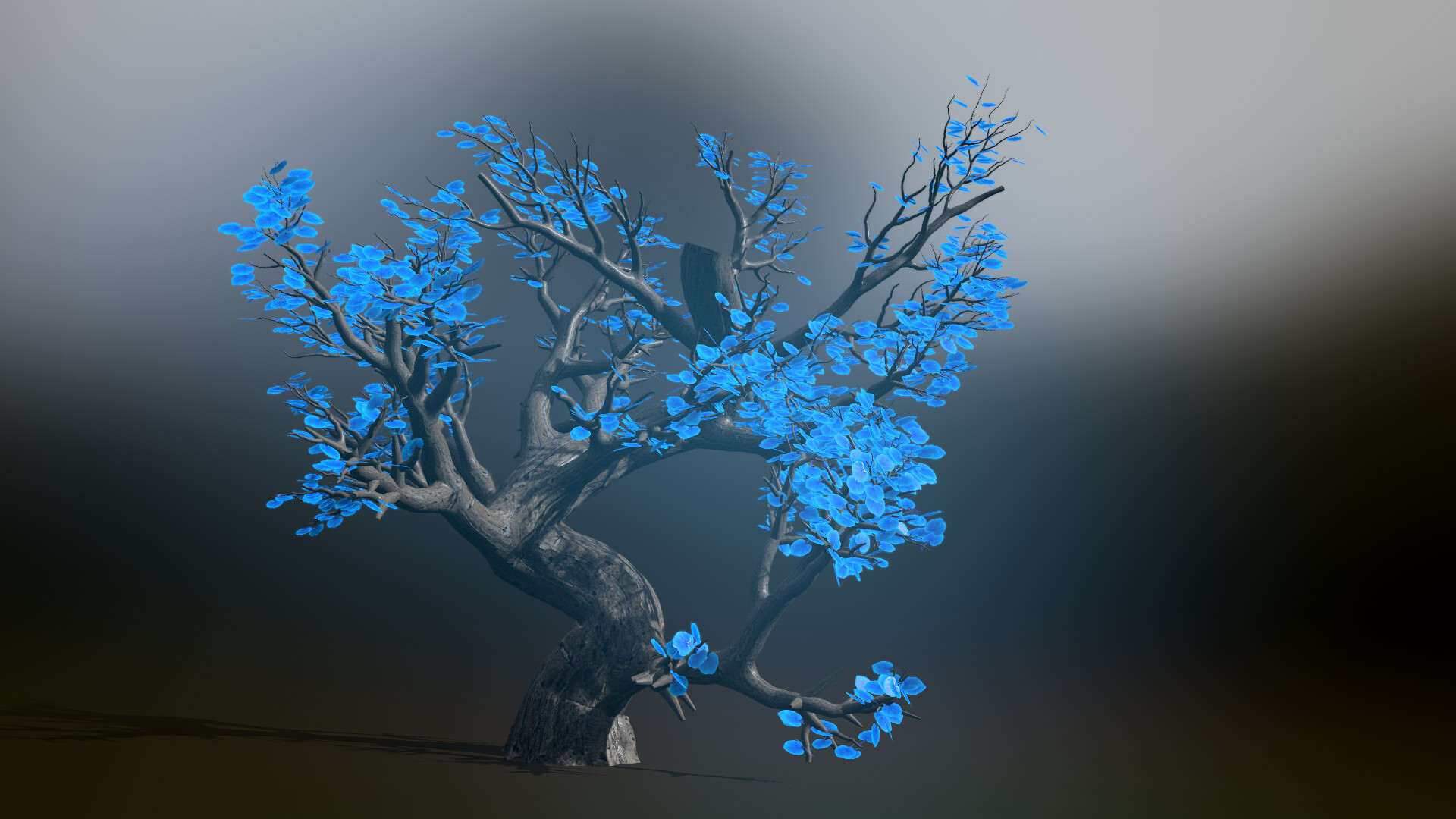 ArtStation - Fantasy Tree