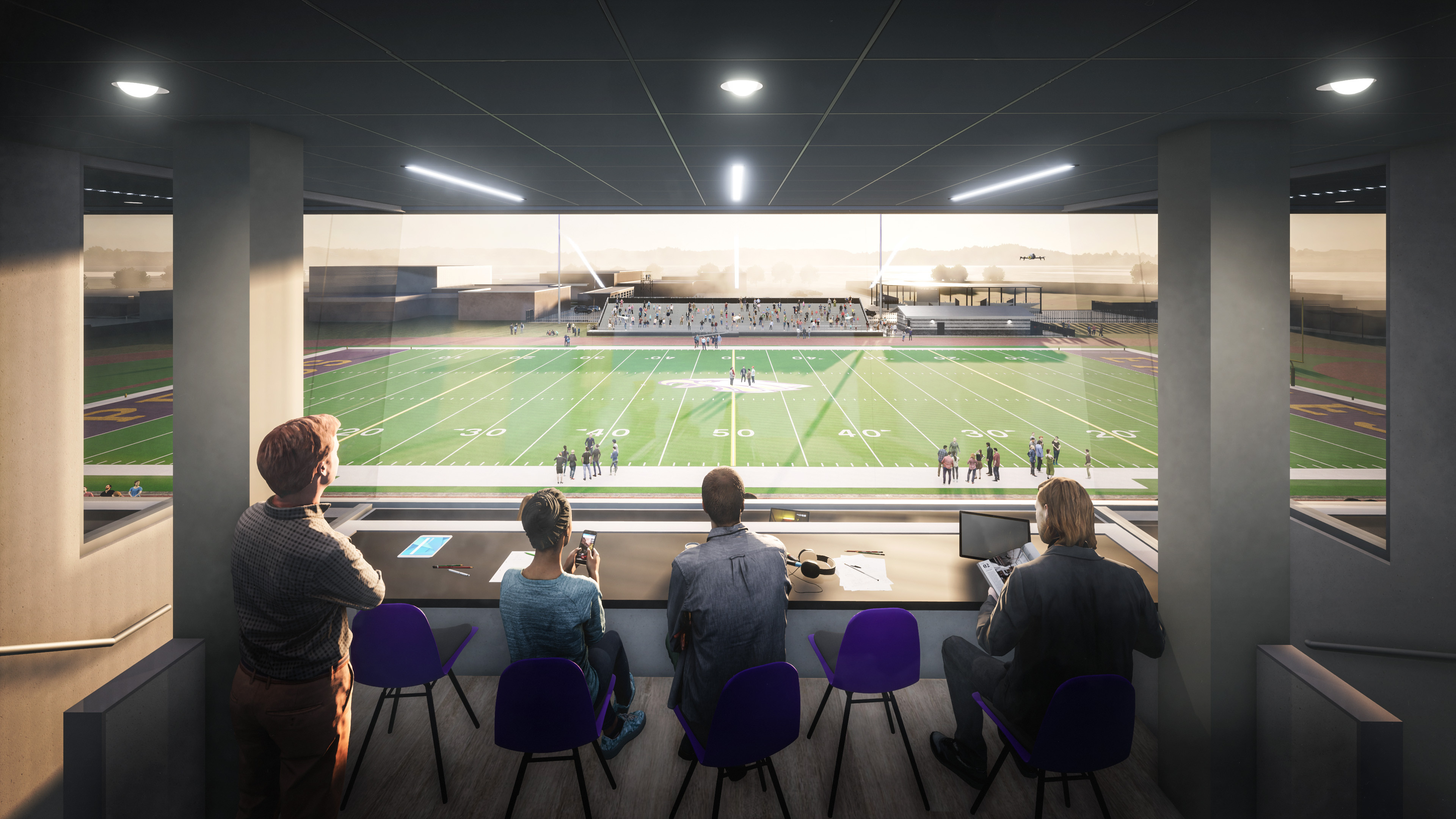 Pressbox