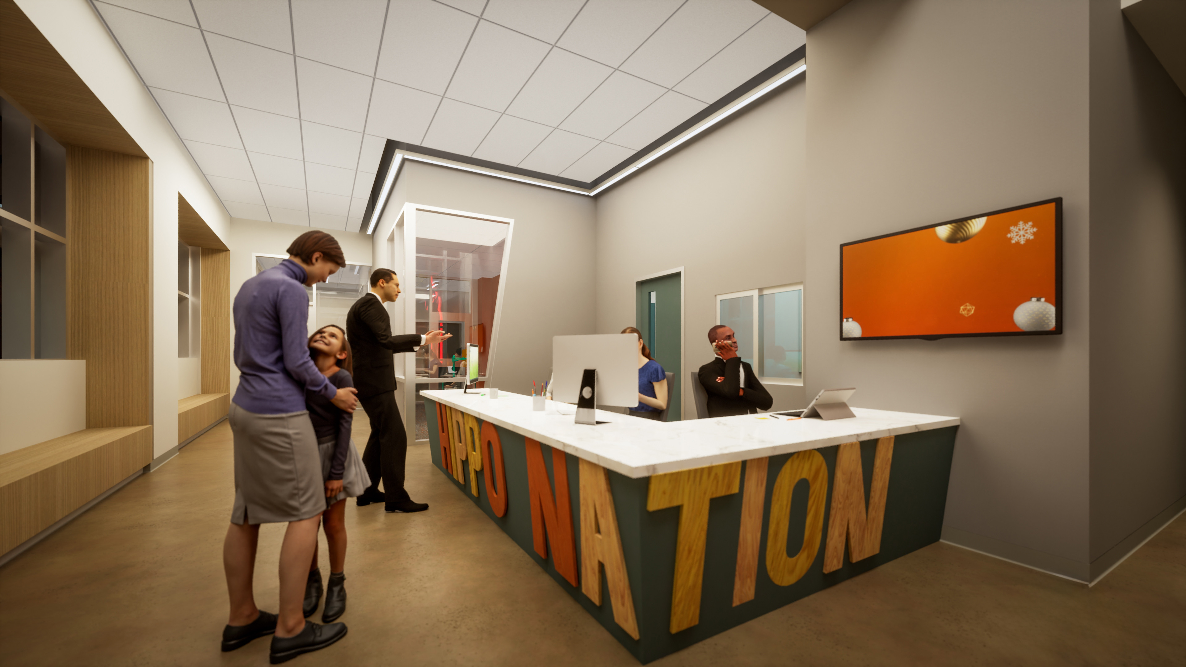 Reception
