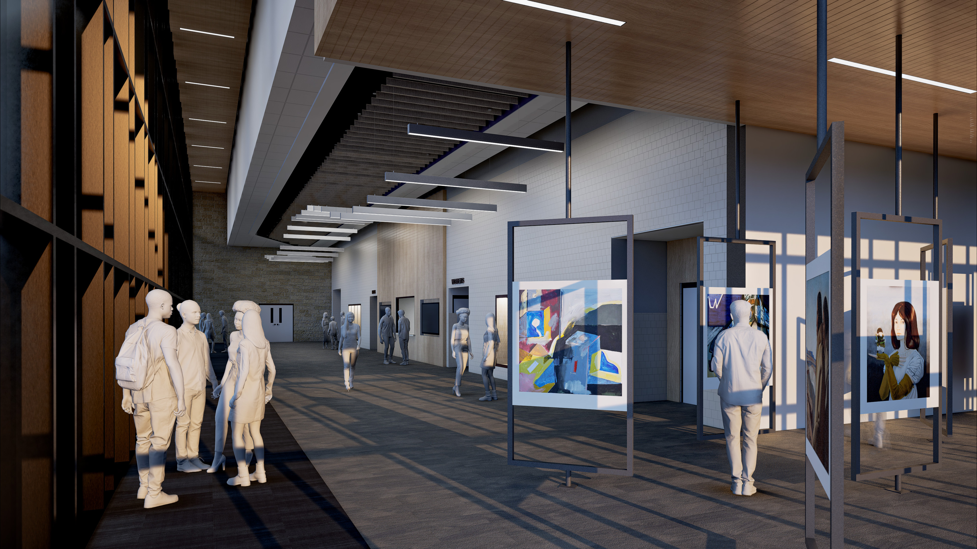 Art Displays