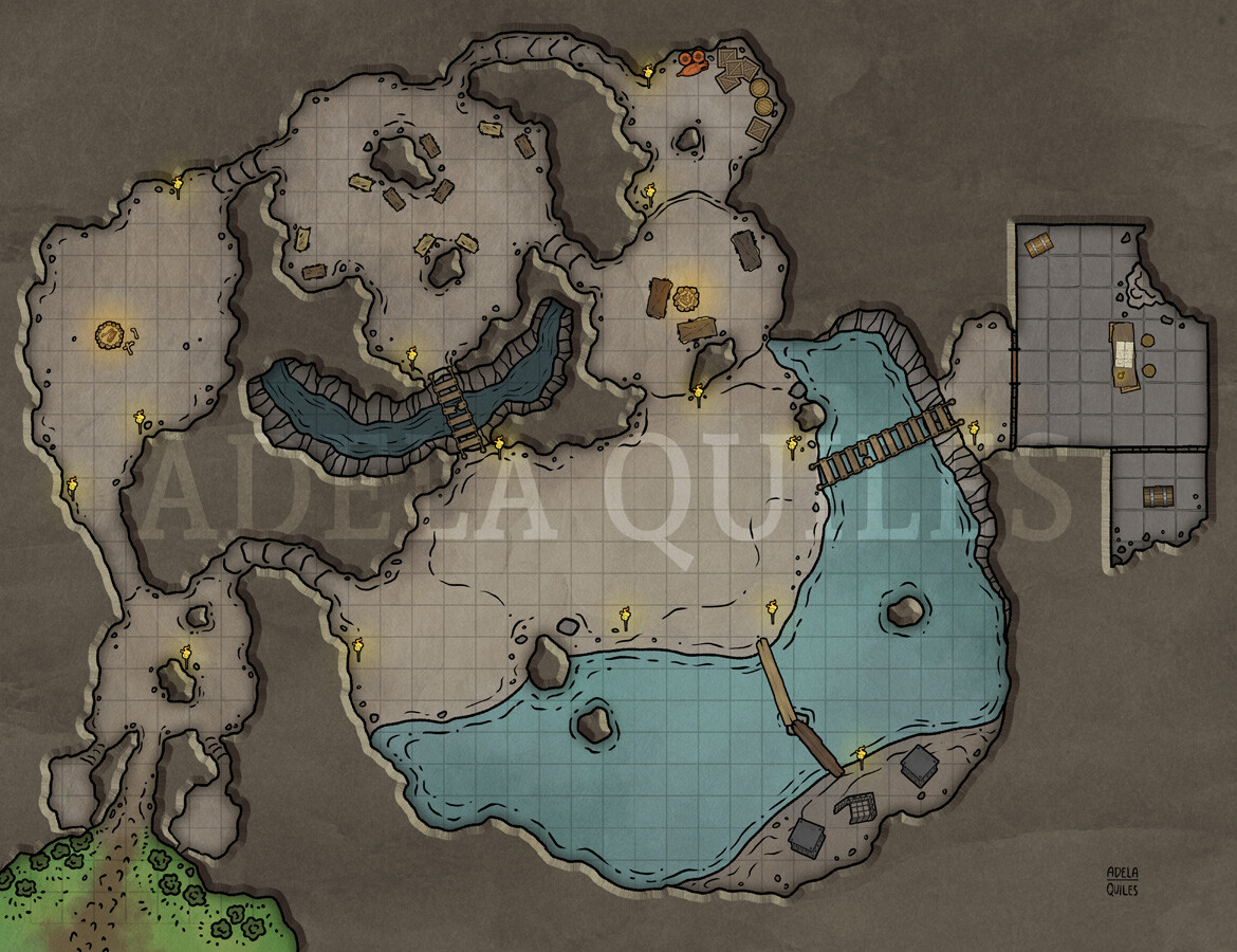 Goblin's den