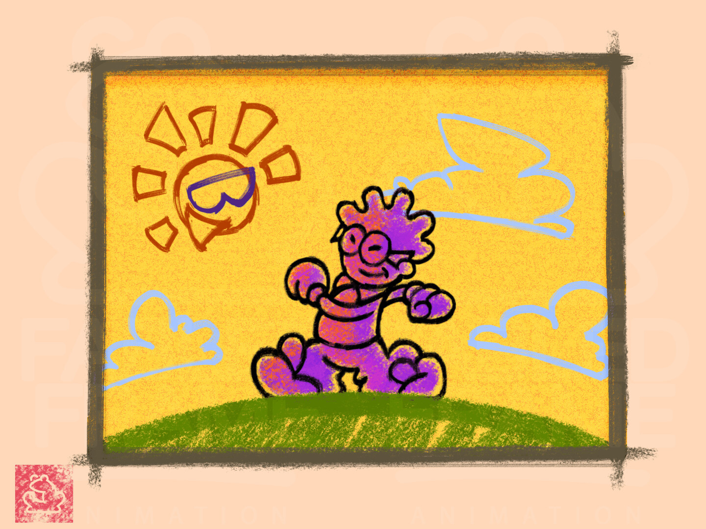Crayon Style Experiment