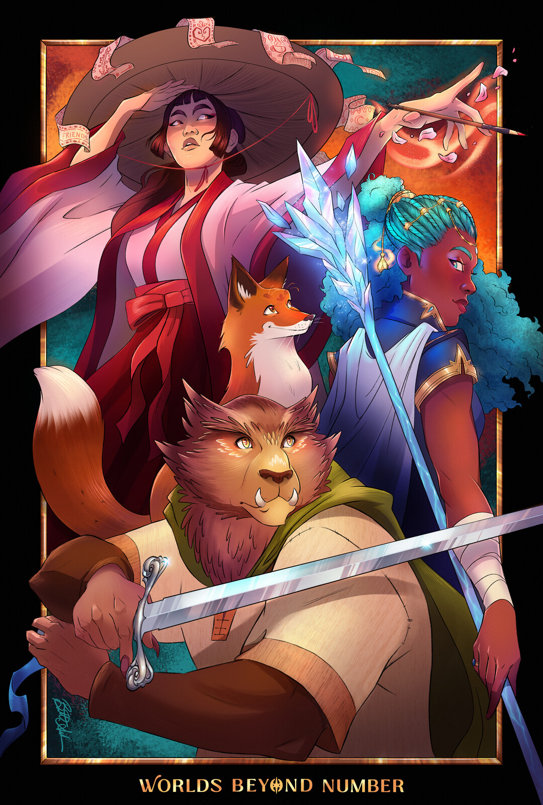 The Wizard, The Witch, and The Wild One