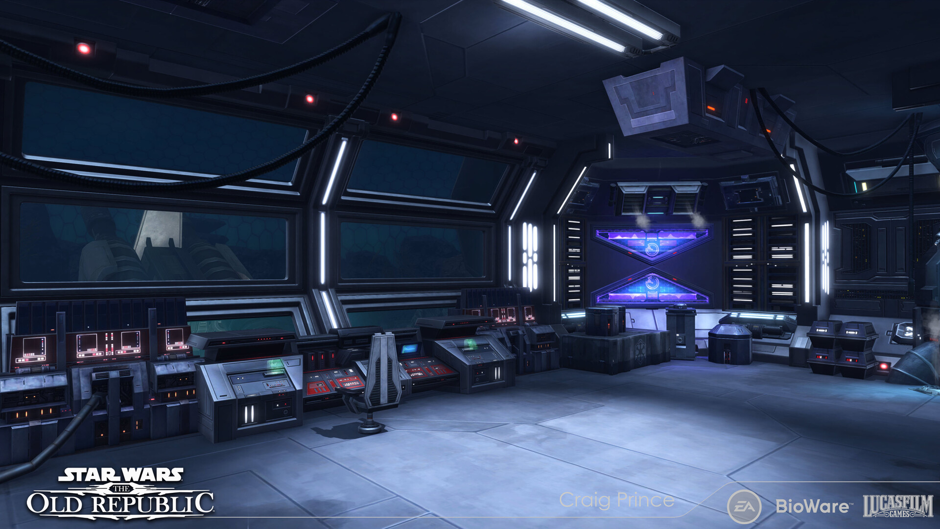 Craig Prince - SWTOR: Manaan Imperial Rig