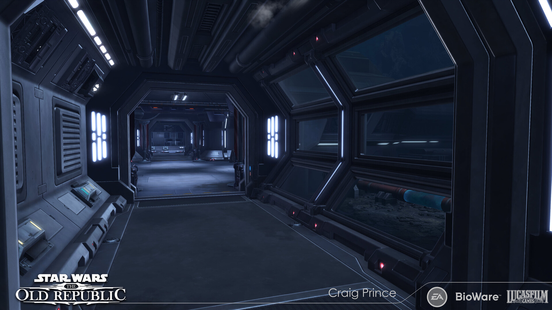 Craig Prince - SWTOR: Manaan Imperial Rig