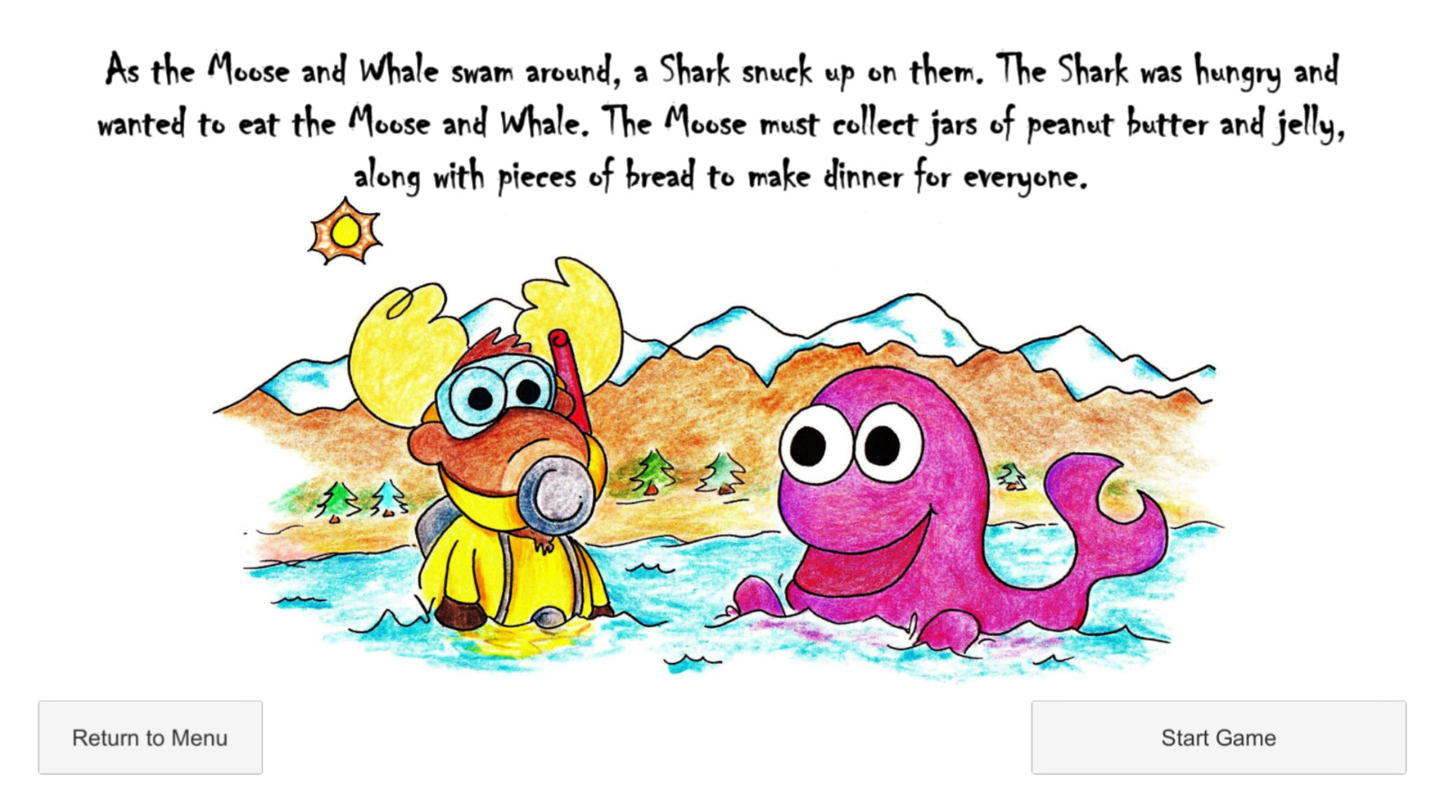 Introduction Screen