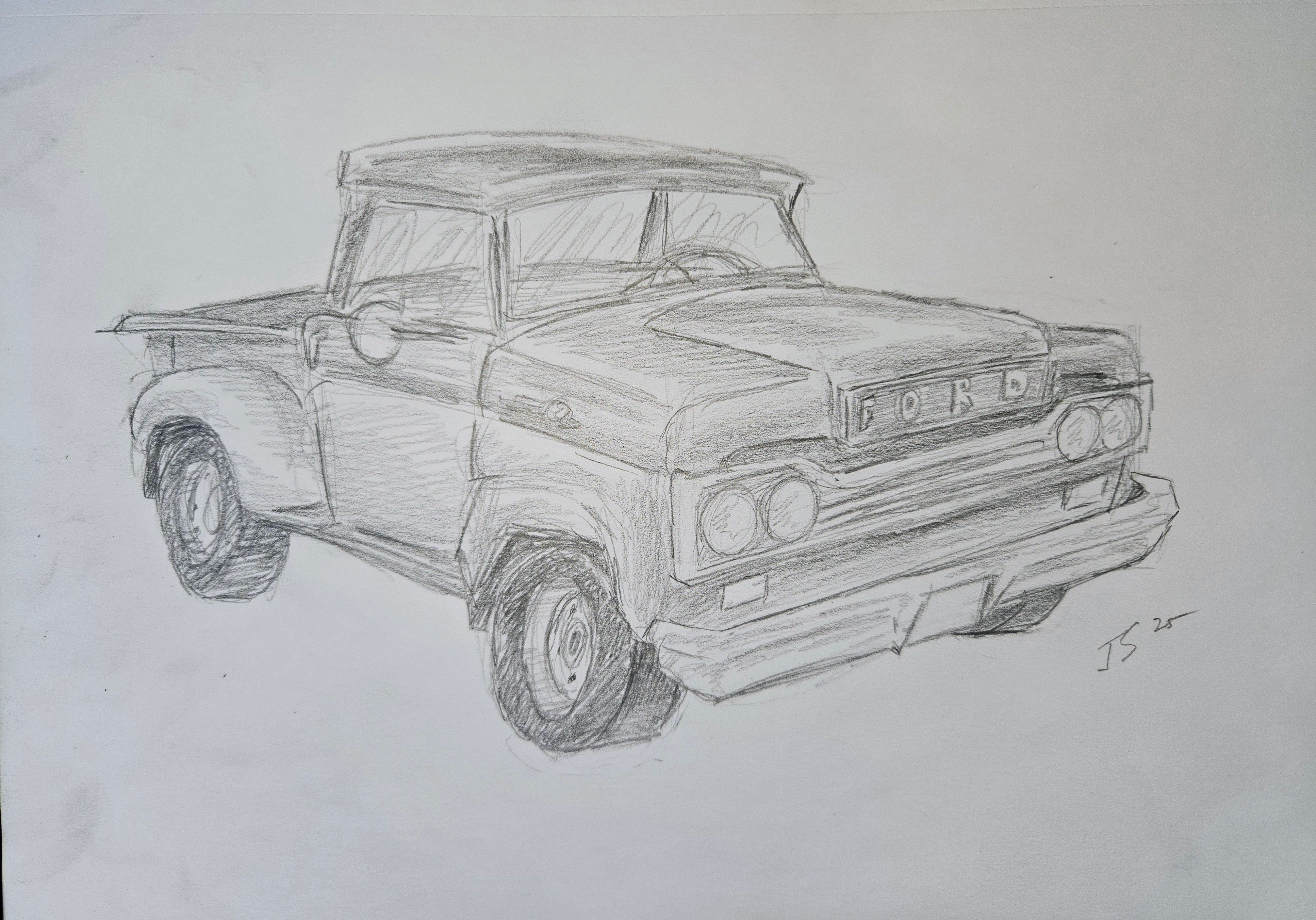 1959 Ford stepside pickup 