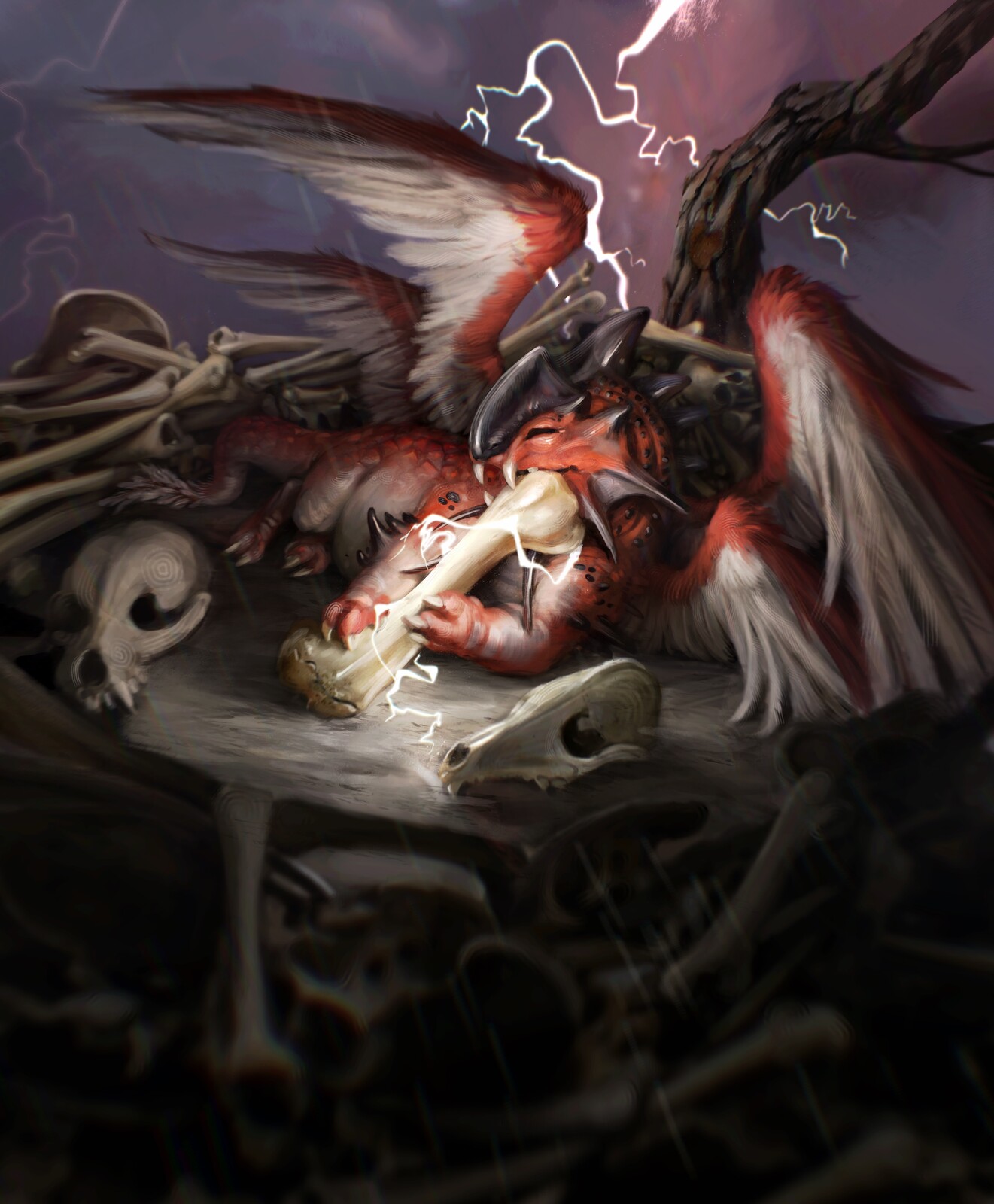 Dragonlord Kolaghan baby