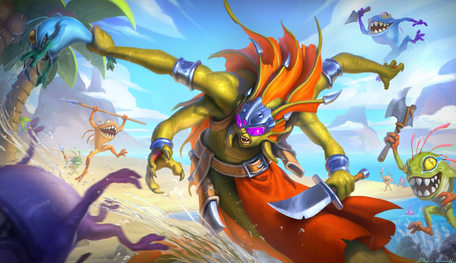 Attack of the Murlocs