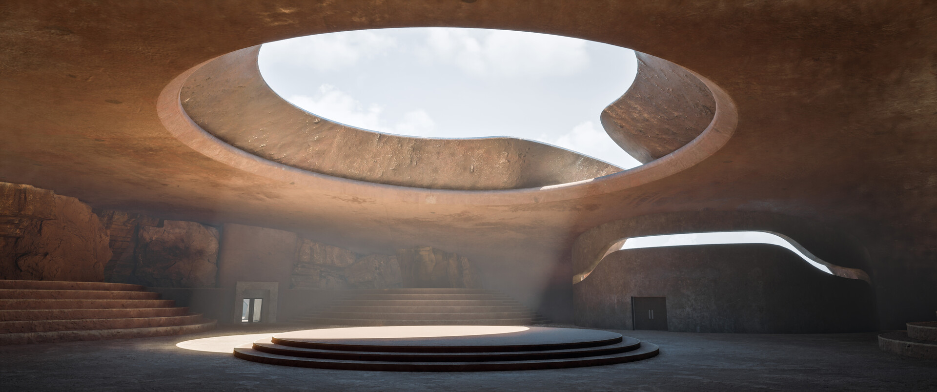 ArtStation - Terraform （Unreal Short Film)