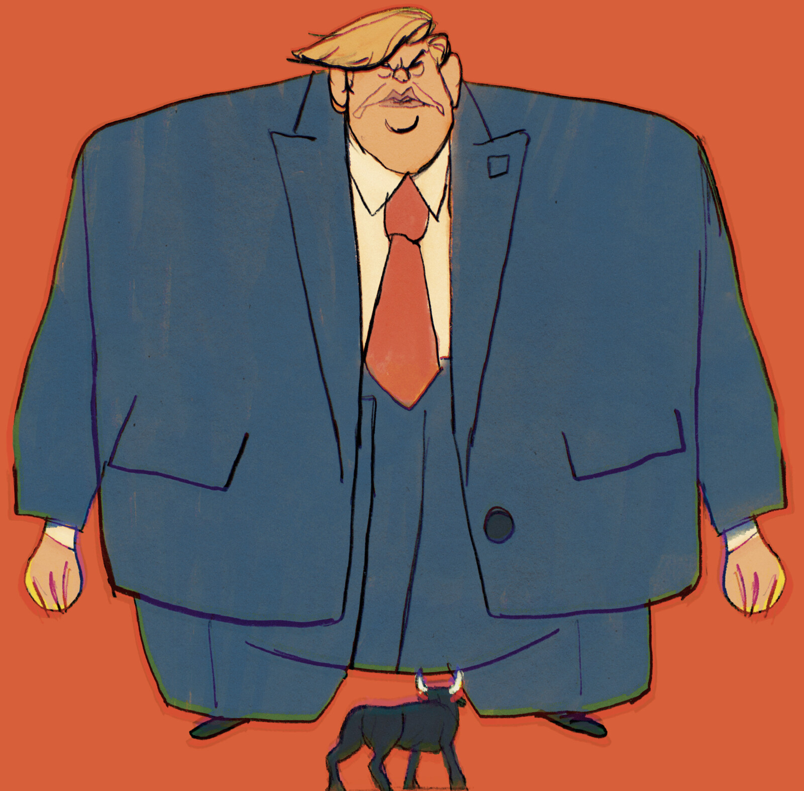 Trump vs Wall Street 
