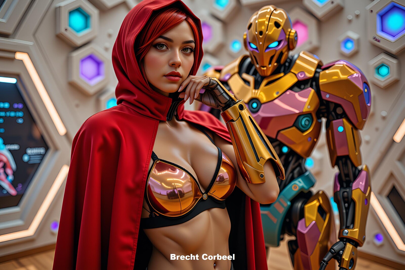 Red Riding Droid