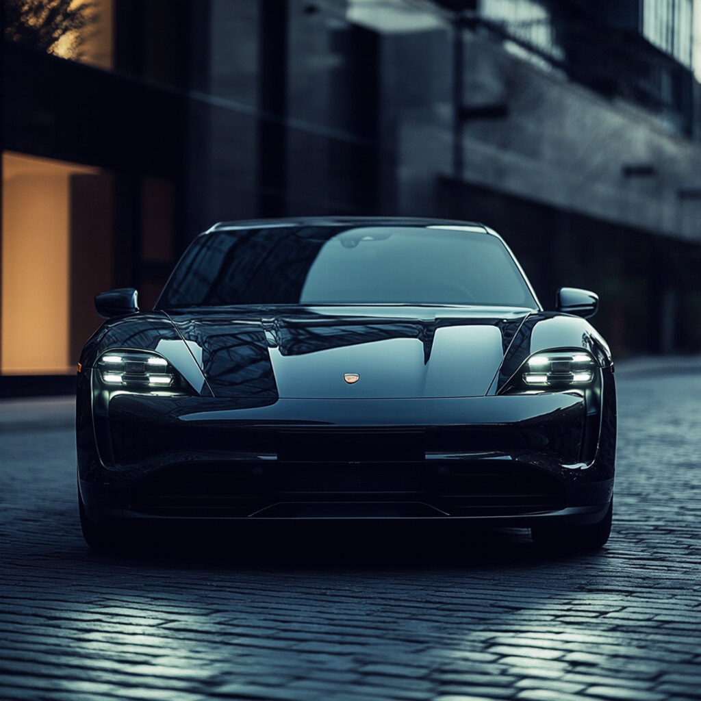 ELEGANT BLACK CAR MADISON 1