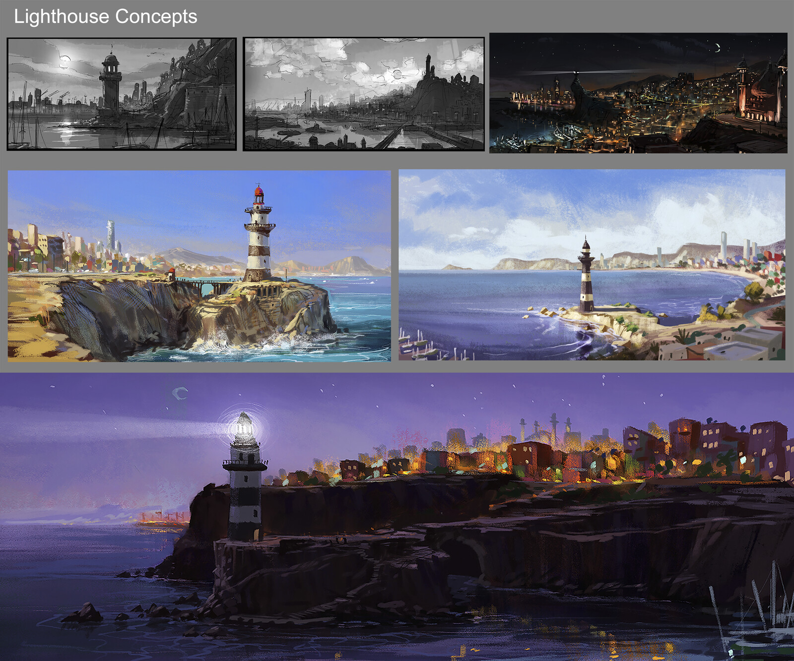 :Production Design - Unreleased Feature Film