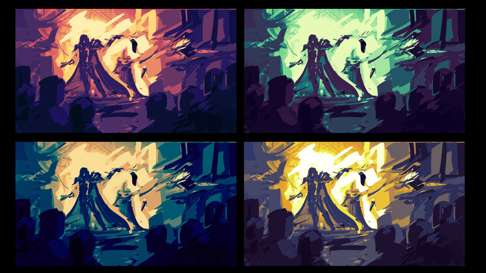 Color Studies - Speech
