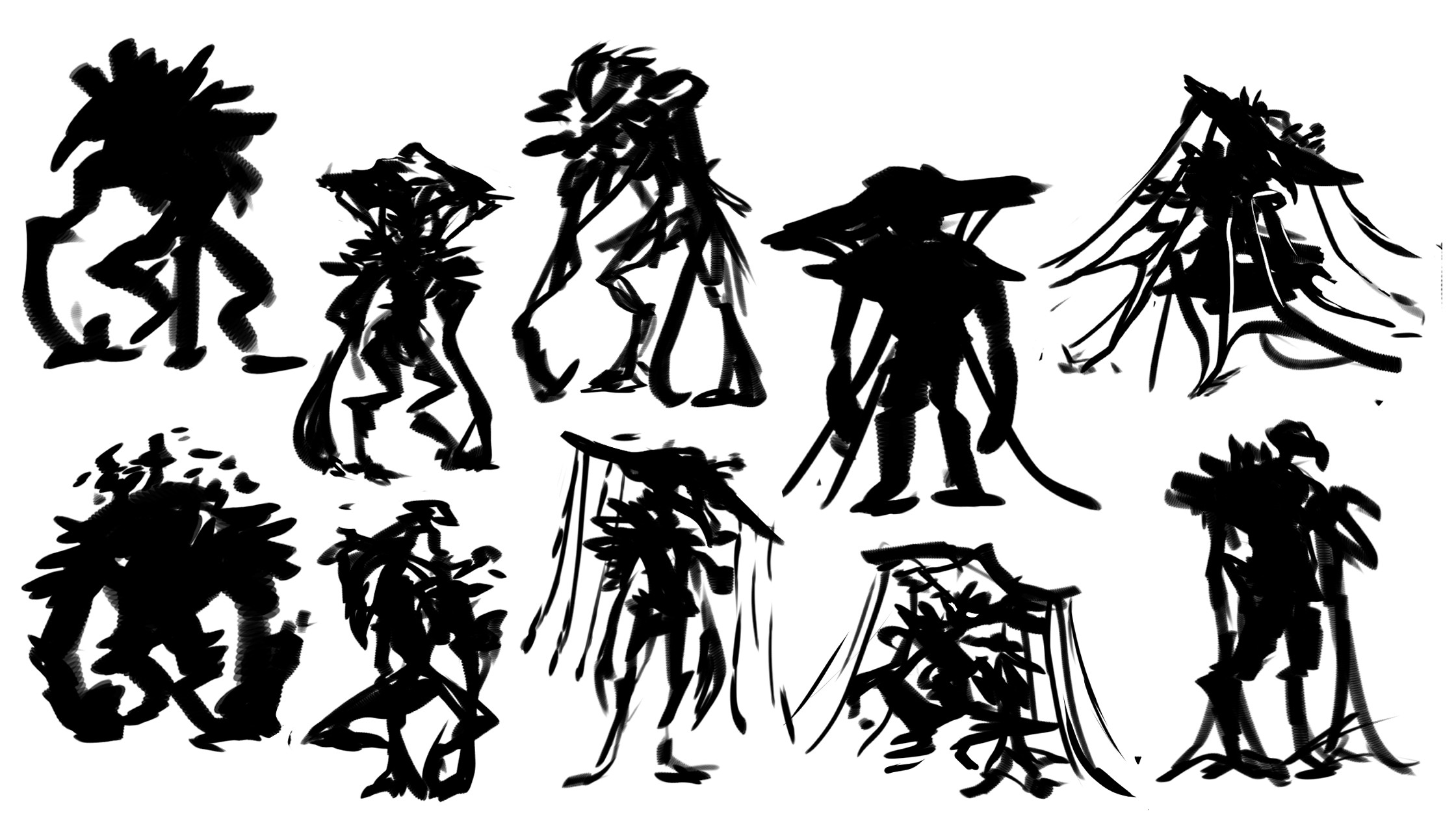 Sillhouette exploration