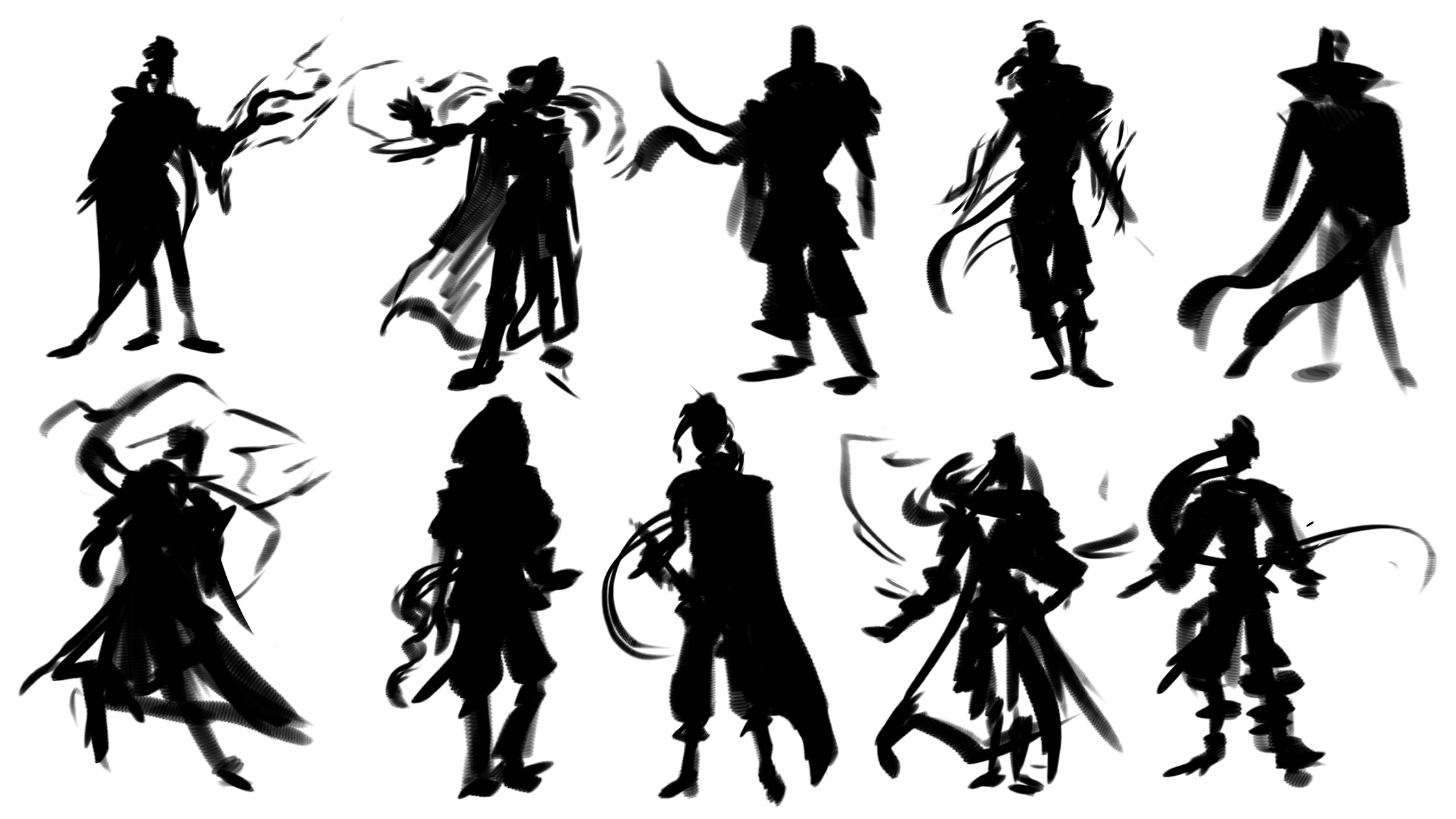 Sillhouette Exploration