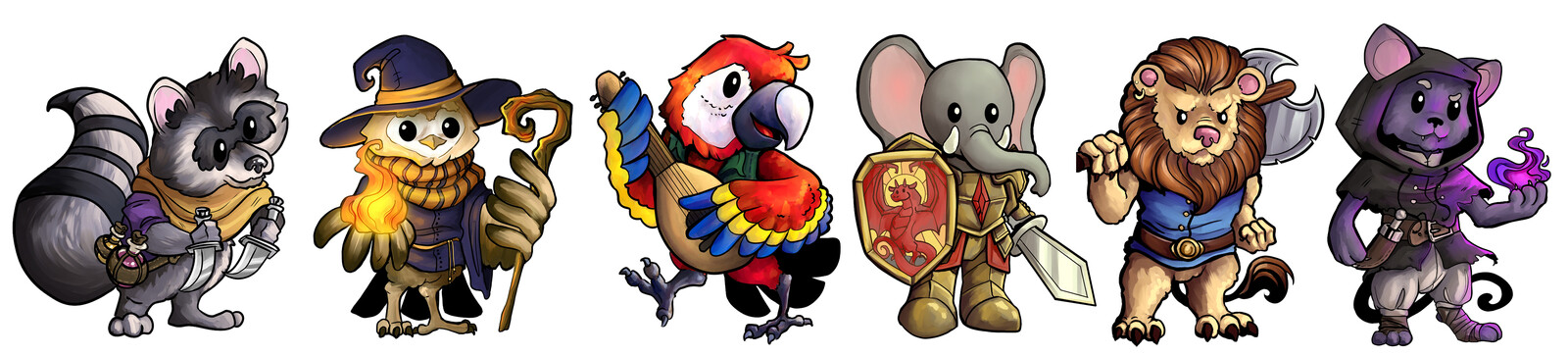 Fantasy Critters