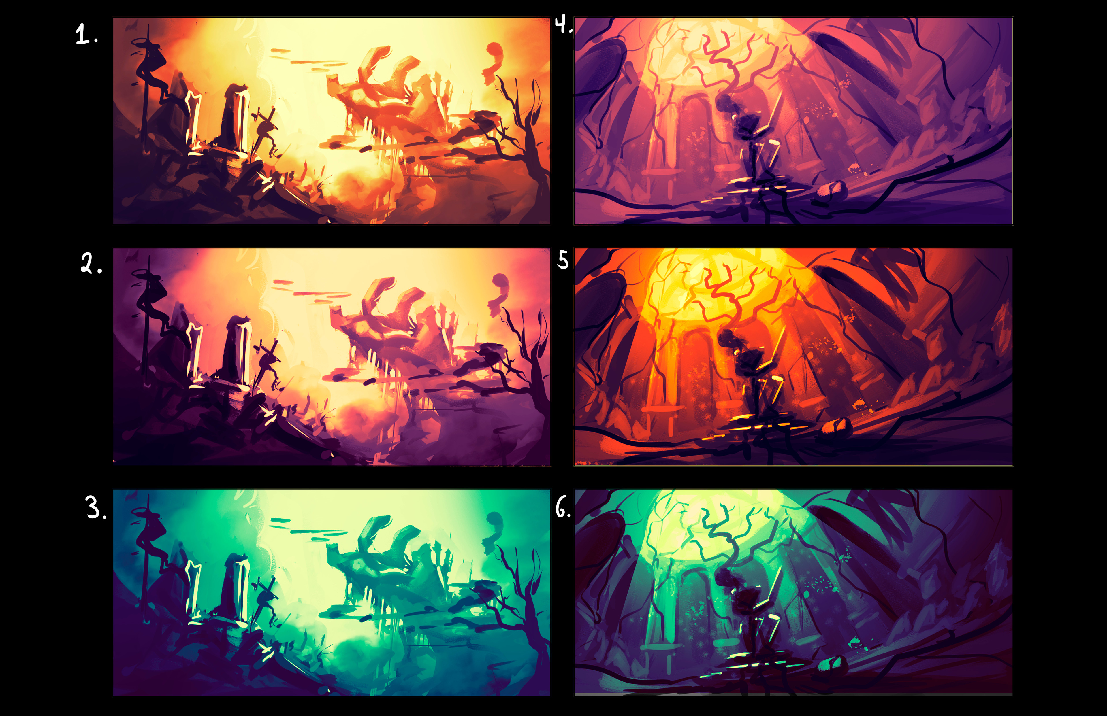 Future Color studies