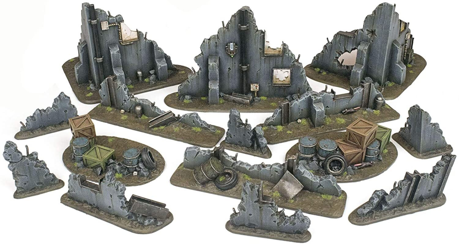 Miniature Building/prop Reference