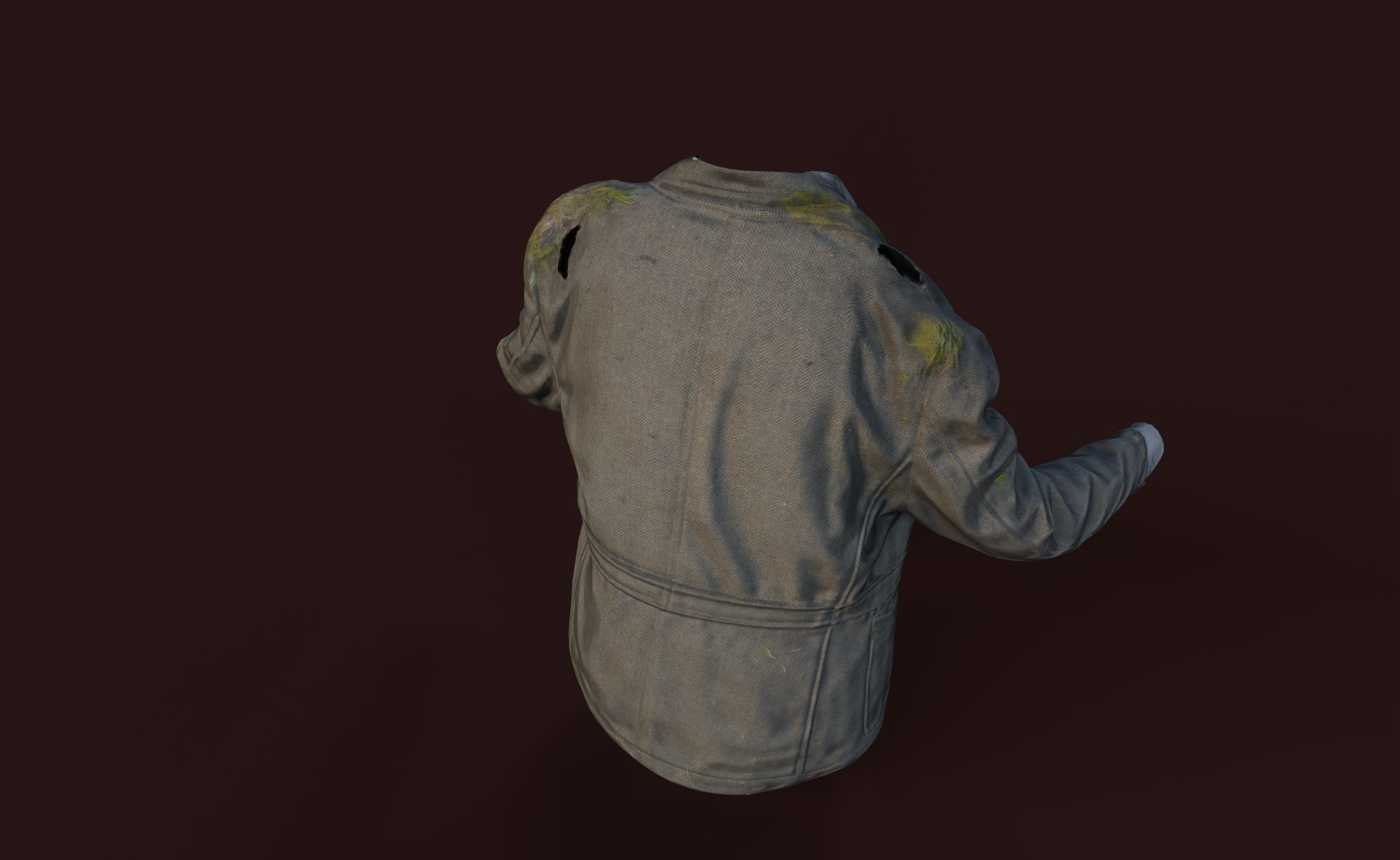 Rear Jacket