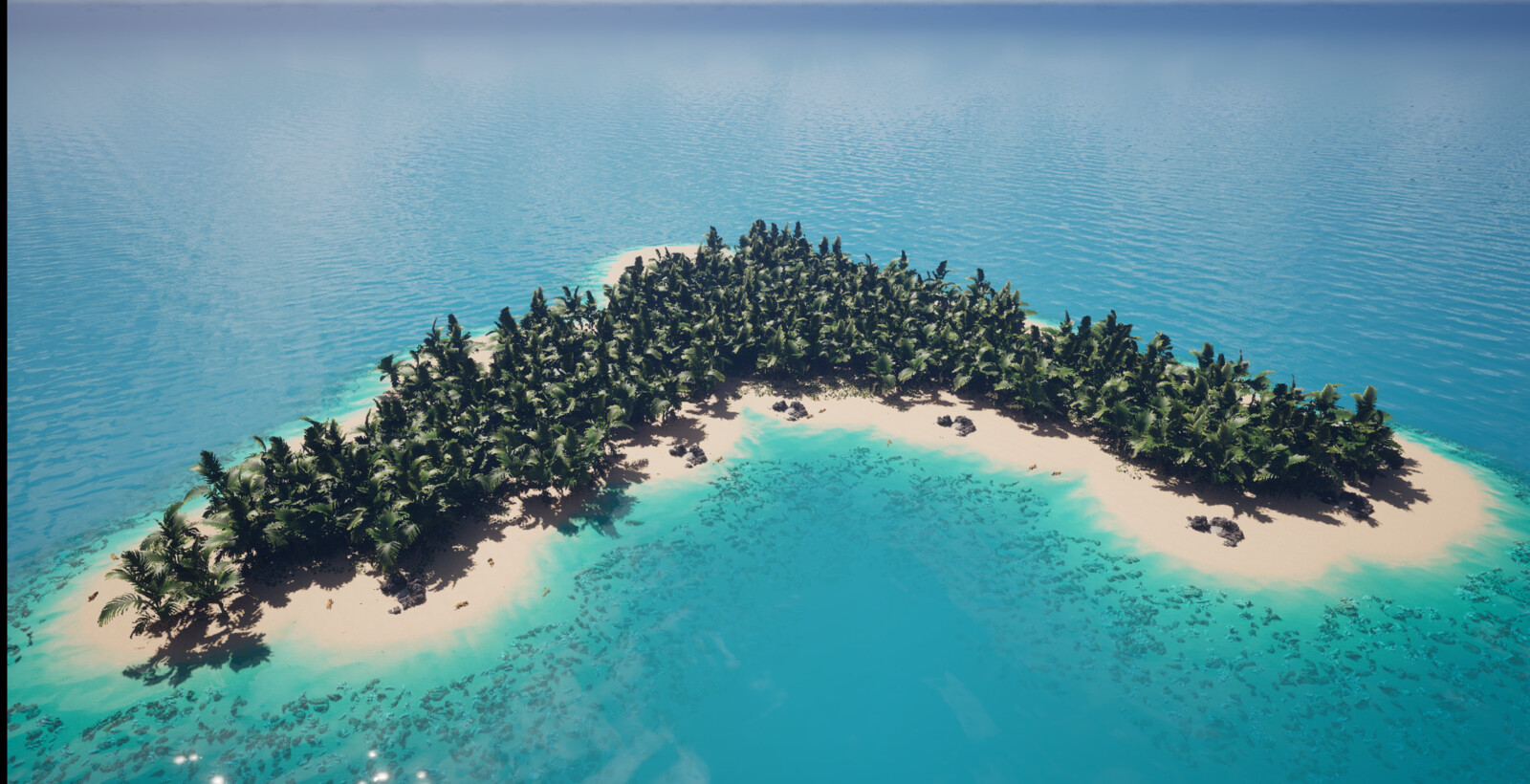 Web3 Blockchain Survival Treasure Hunt Game 