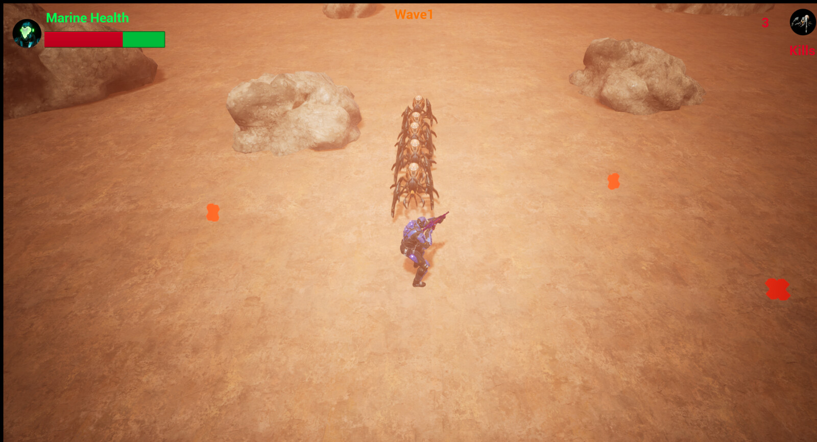 Top Down Shooter Web3 Game