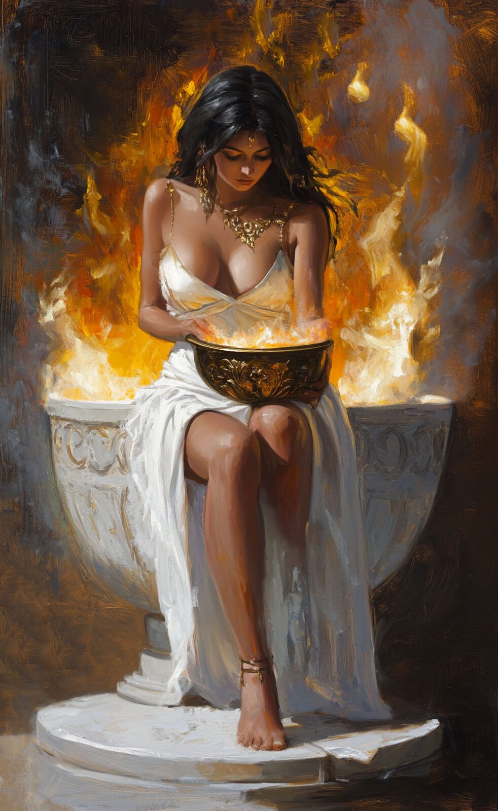 Hestia Goddess of the Hearth