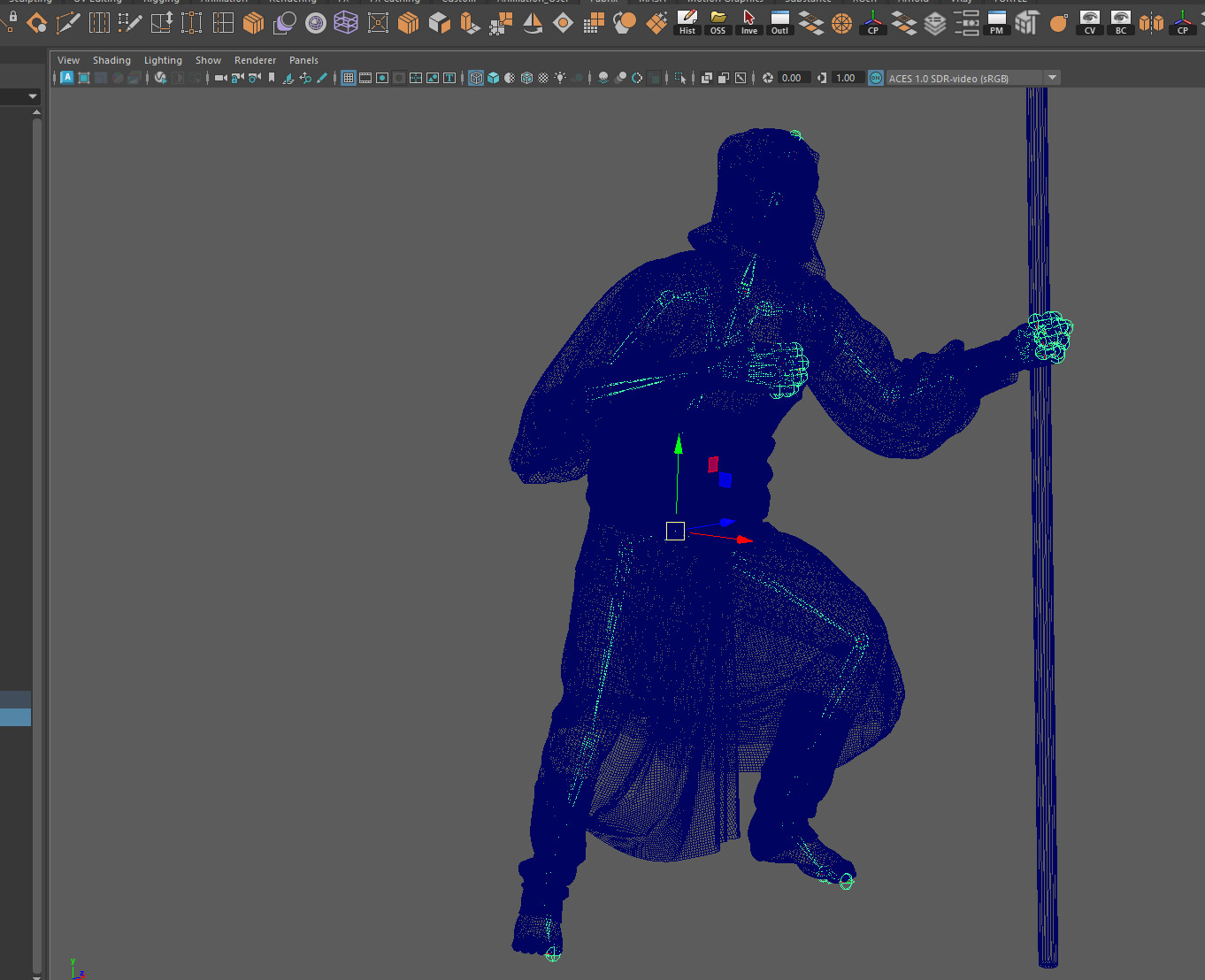 avatar with rigg