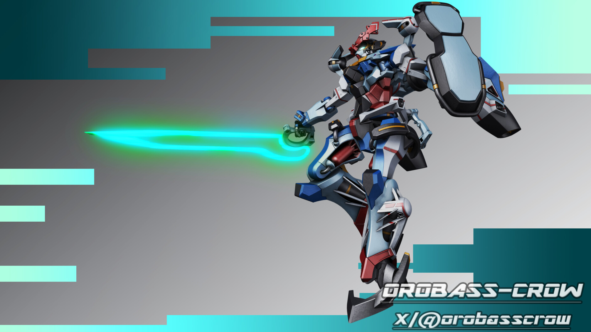 ArtStation - □3D MODEL□ gMS-Ω【GQuuuuuuX】