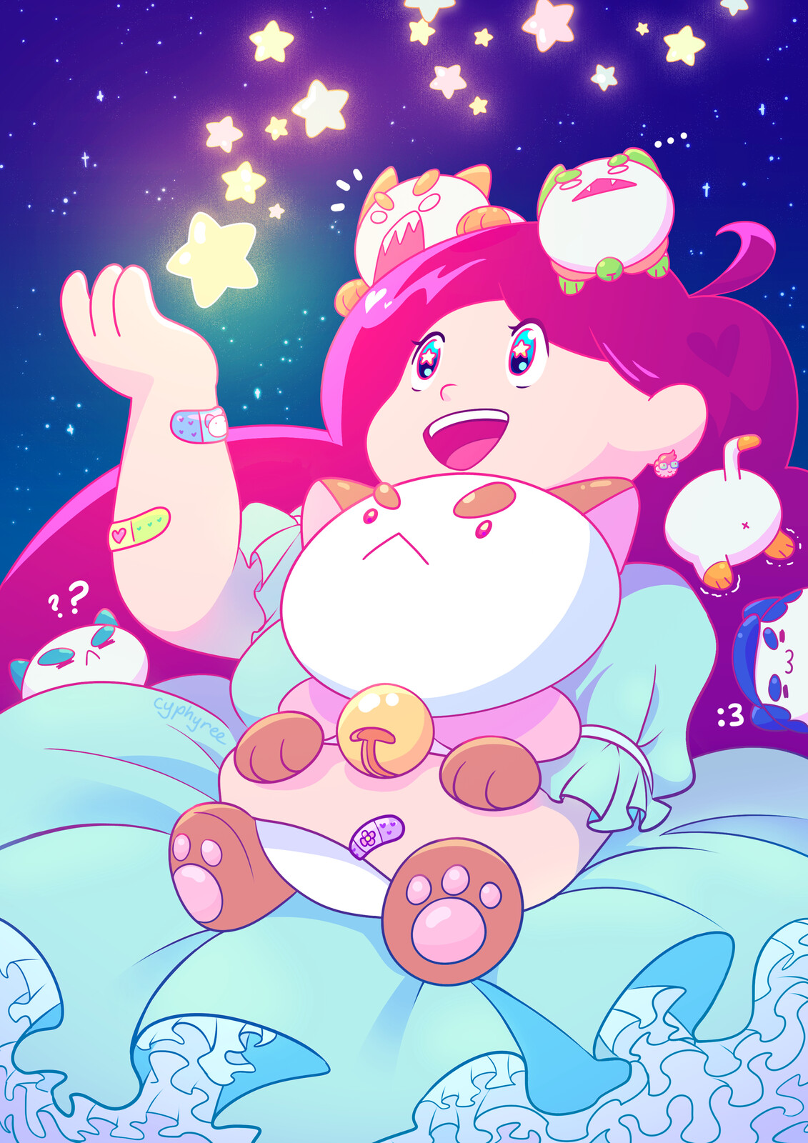 Off to Space!