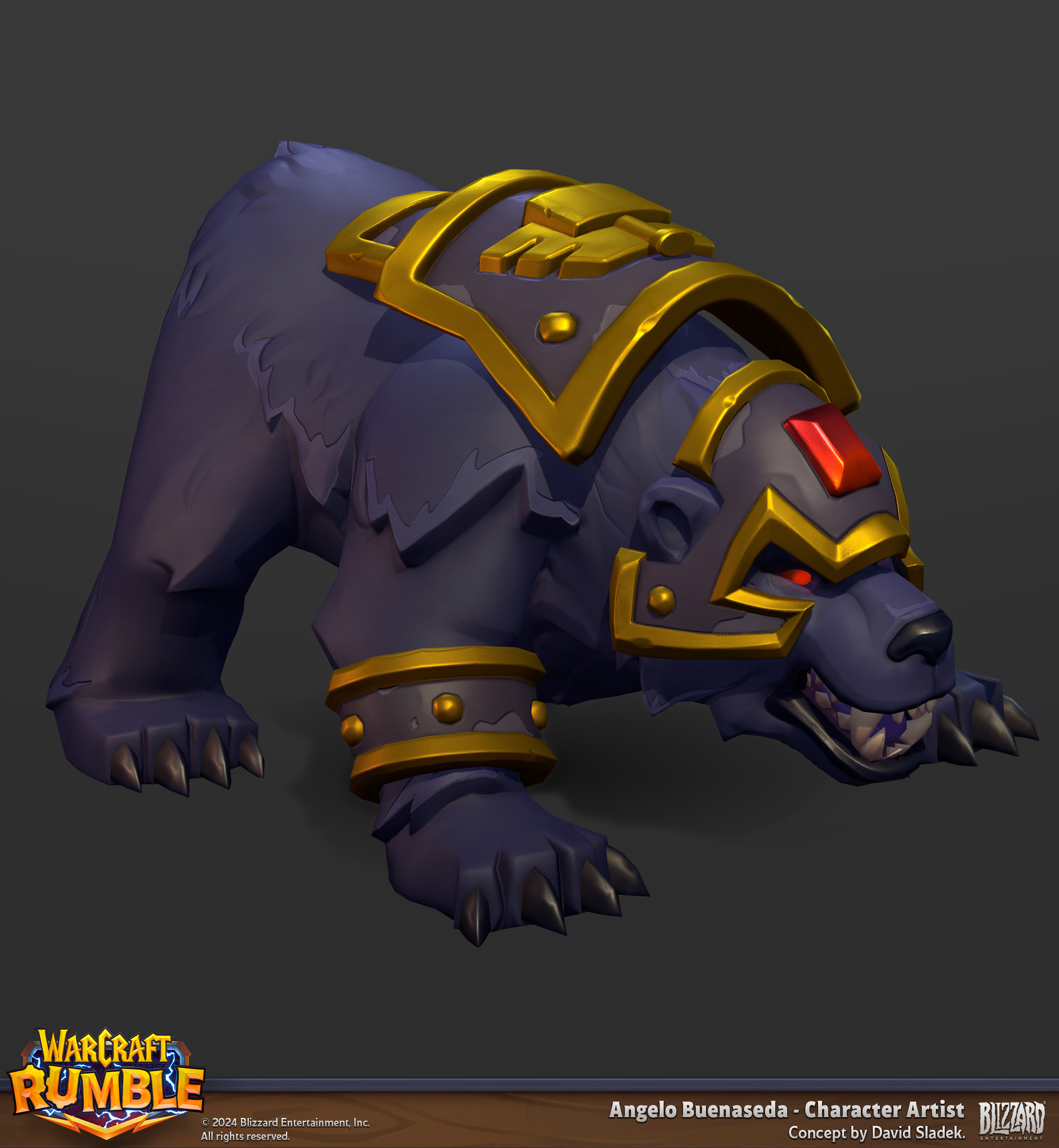 Magni's Pet Bear