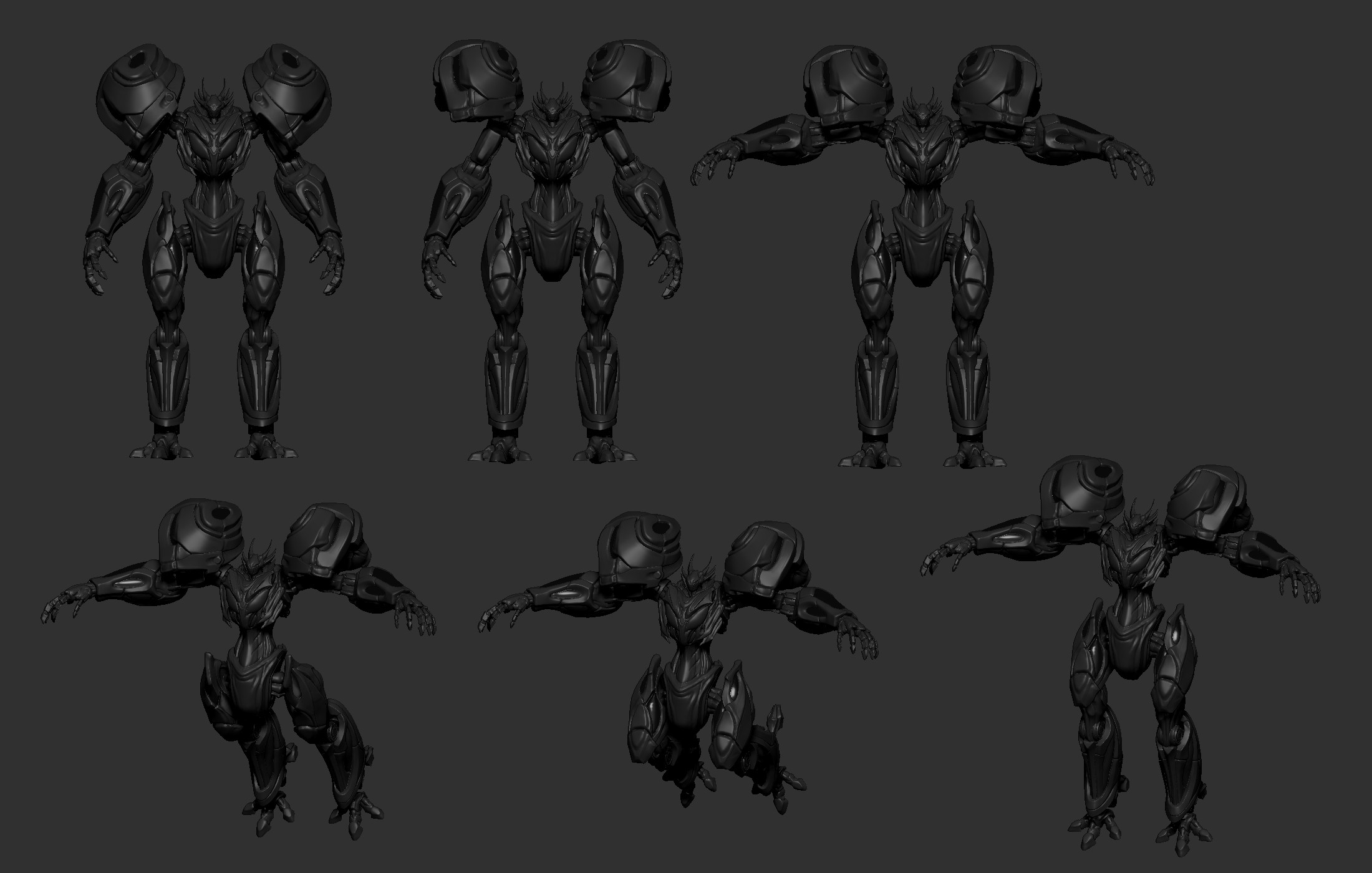 Movement Range Tests