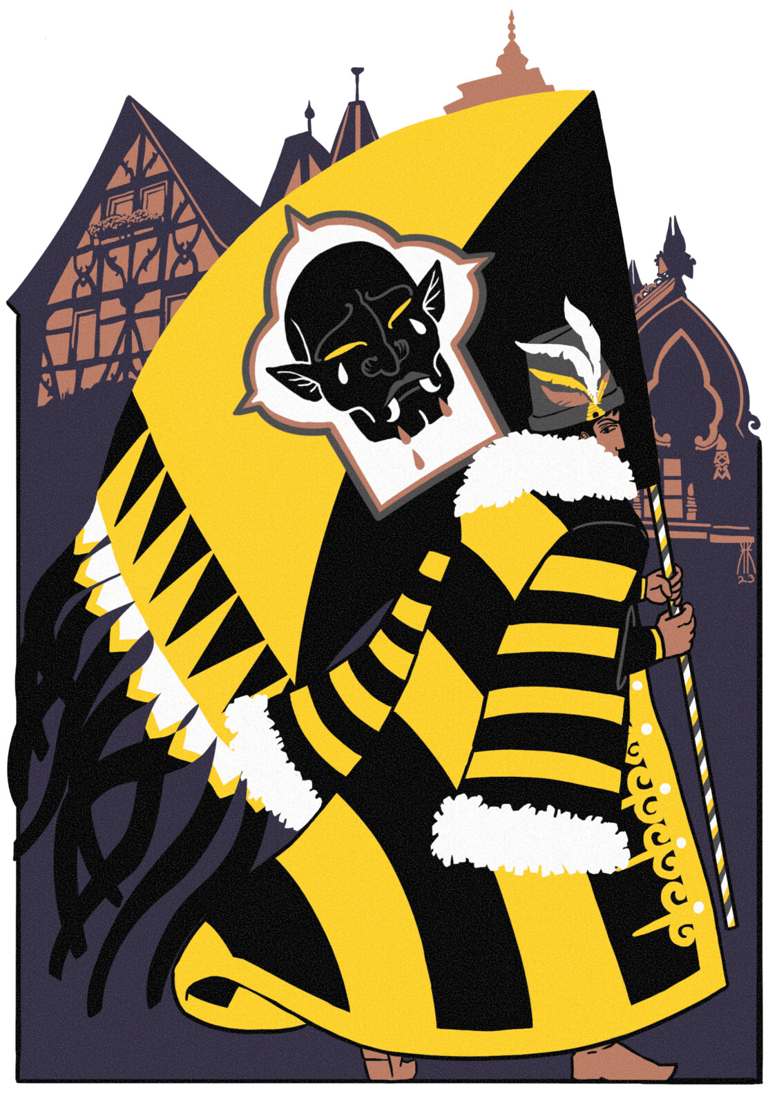 The Vcelar Contrada