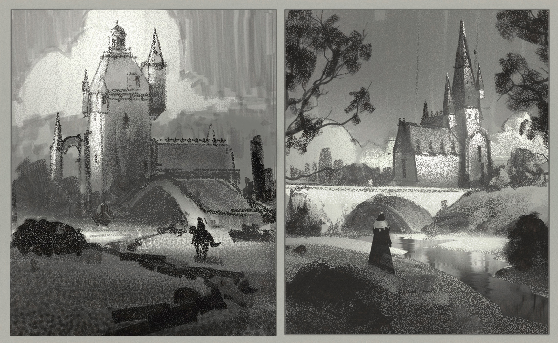 1 hr sketching demo