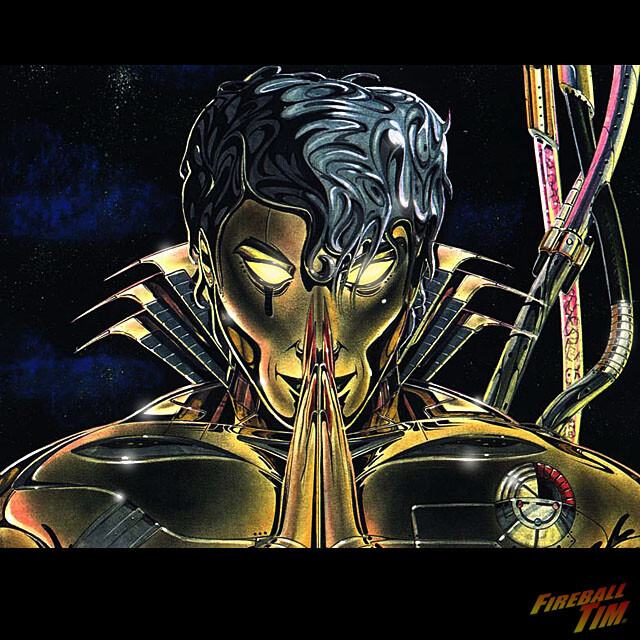 Michael Jackson Album Art by Fireball Tim