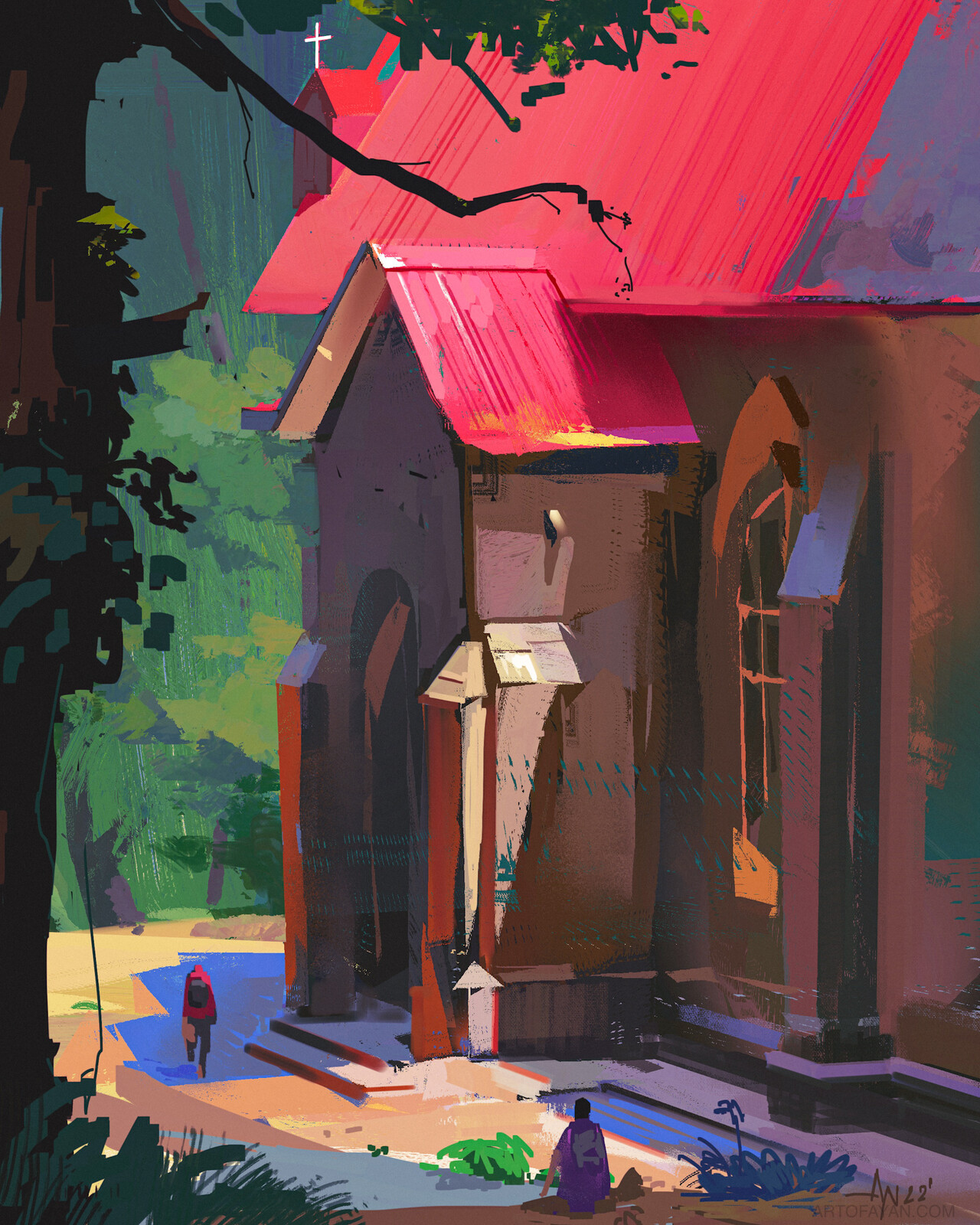 Plein-Air , Himachal Pradesh