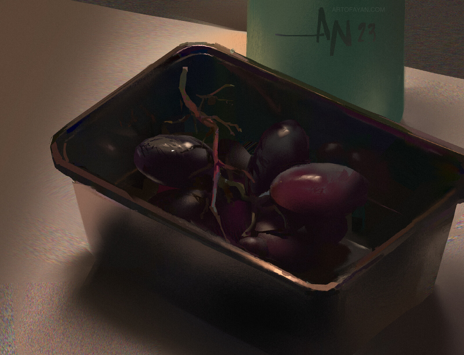 Still life paintings April 23'