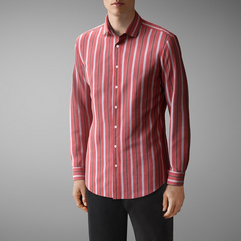 Thomas Pink E-Commerce on Model