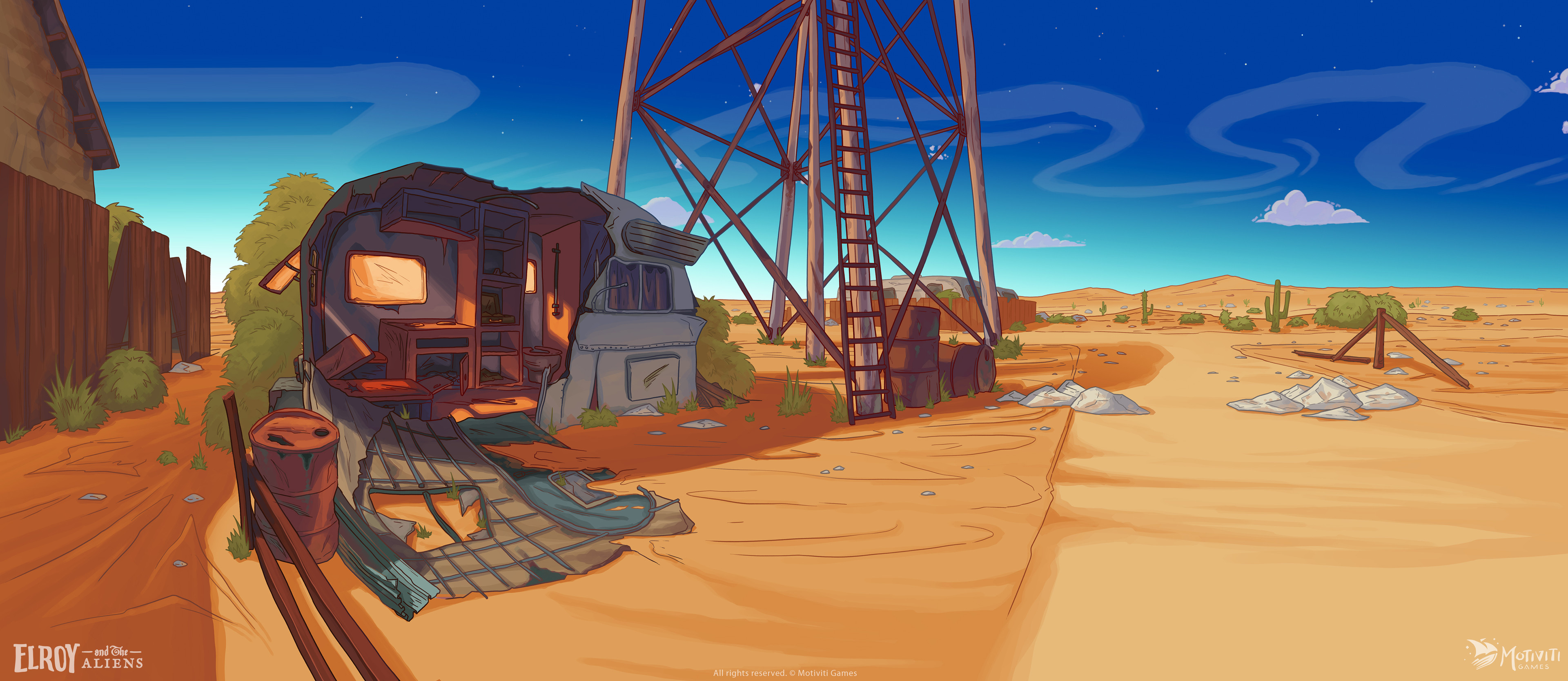 Final panorama shot. 